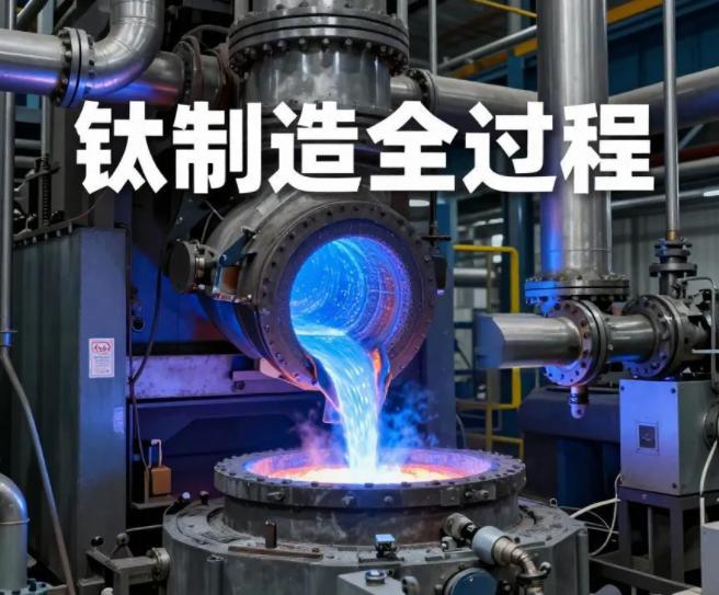 这个元素，地壳里比铜多61倍，炼一炉要闯三道“鬼门关”？

钛既不是贵族金属，也
