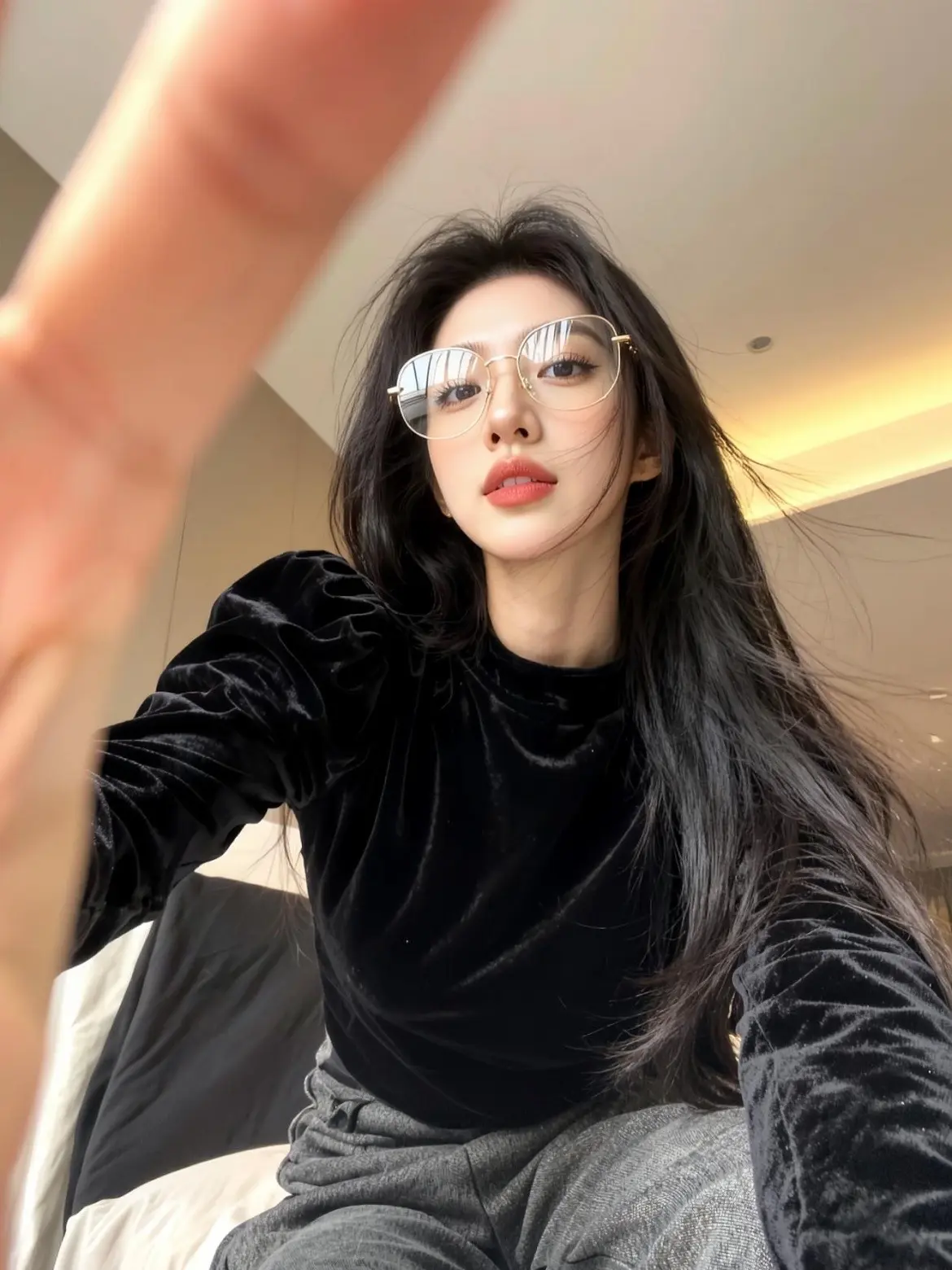 AI清冷自拍 随变ai随便玩 随变一拍都很夯 ai创作 玩法合伙人计划