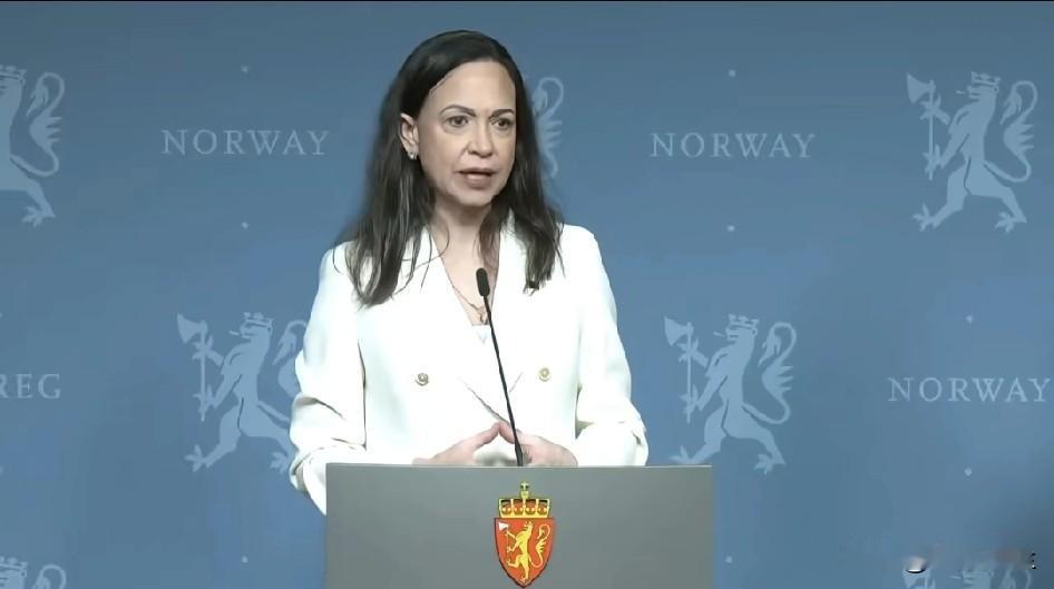 委为瑞拉反动派领导人马查多回答记者提问“您会欢迎美军介入委内瑞拉事务吗？”

马