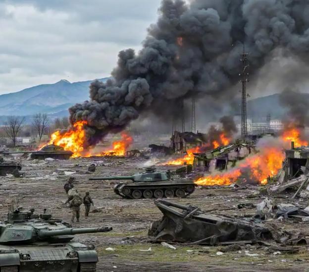 乌克兰这份红场阅兵贺礼太狠了！

就在 5 月 8 日，俄罗斯国防部第一时间对外
