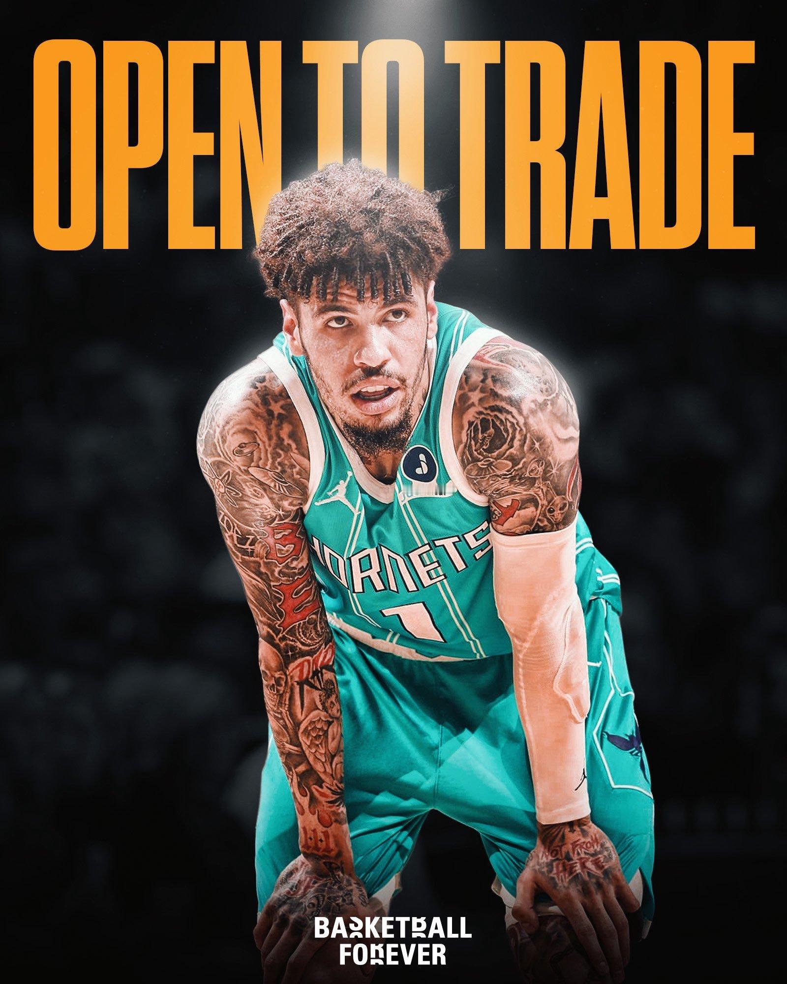 Kelly Iko：三球对黄蜂管理层越来越沮丧，对于被交易持开放态度。一个刷子还