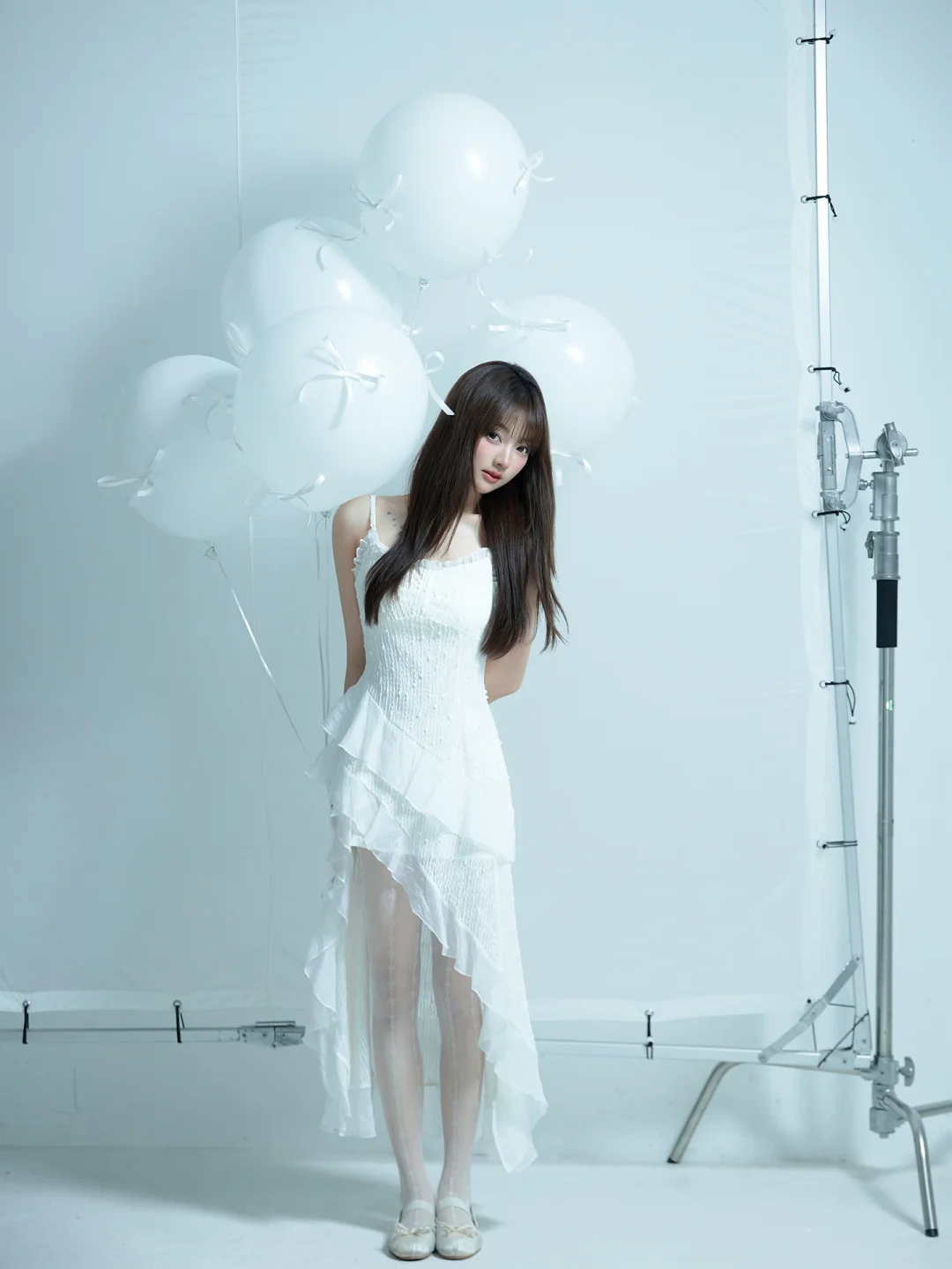 阳光、氧气、少女与气球🫧