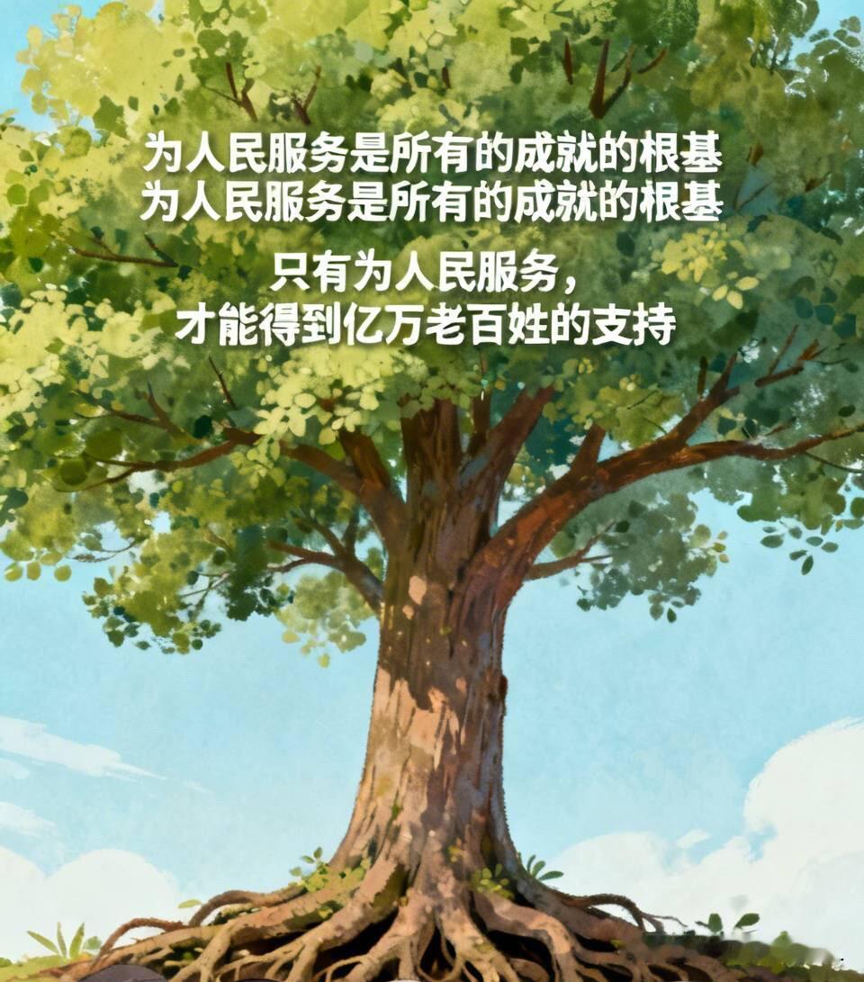 为人民服务是所有成功的根基。

近代中国被西方列强欺负，被日本欺负，
康有为，洋