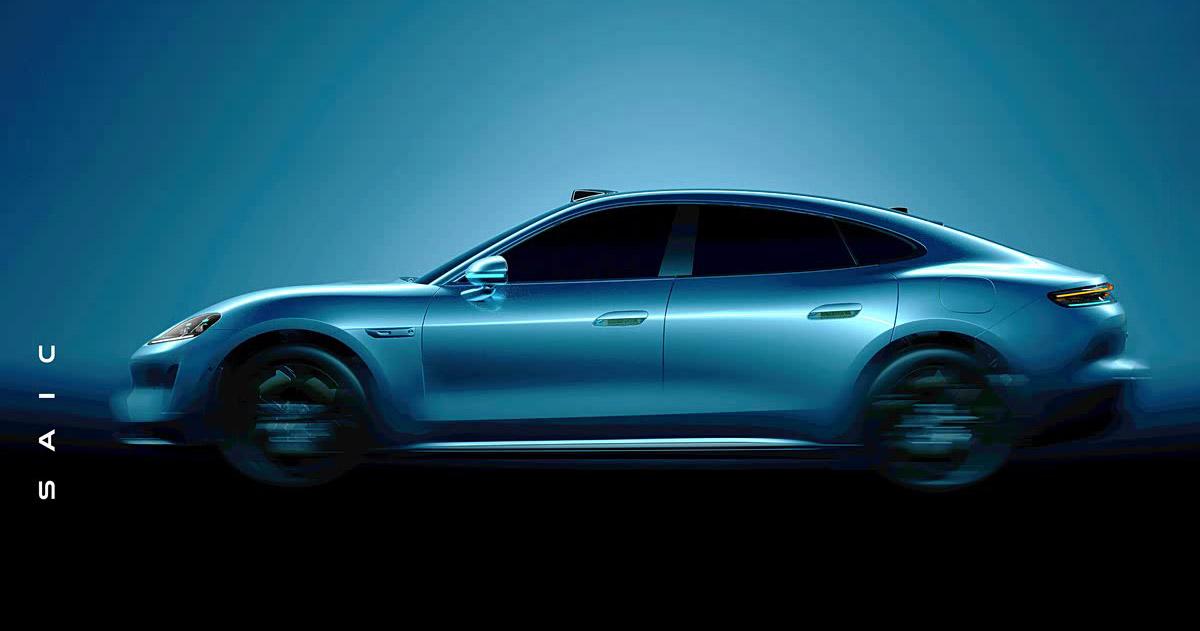 上汽尚界版的“保时捷Taycan”要来了？
在首款车型尚界H5上市几个月之后，上