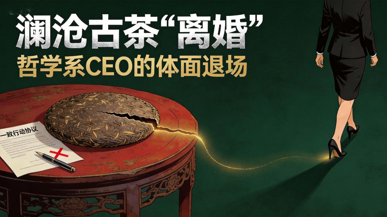 澜沧古茶“离婚”，功勋CEO的体面退场
每次听说在外人看来天造地设珠联璧合的夫妻
