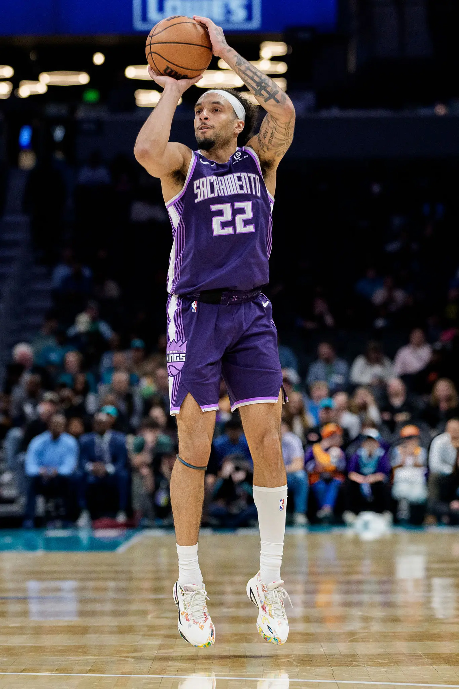 德文·卡特 · 李宁 Dlo 218+3+3+1黄蜂44分大胜国王