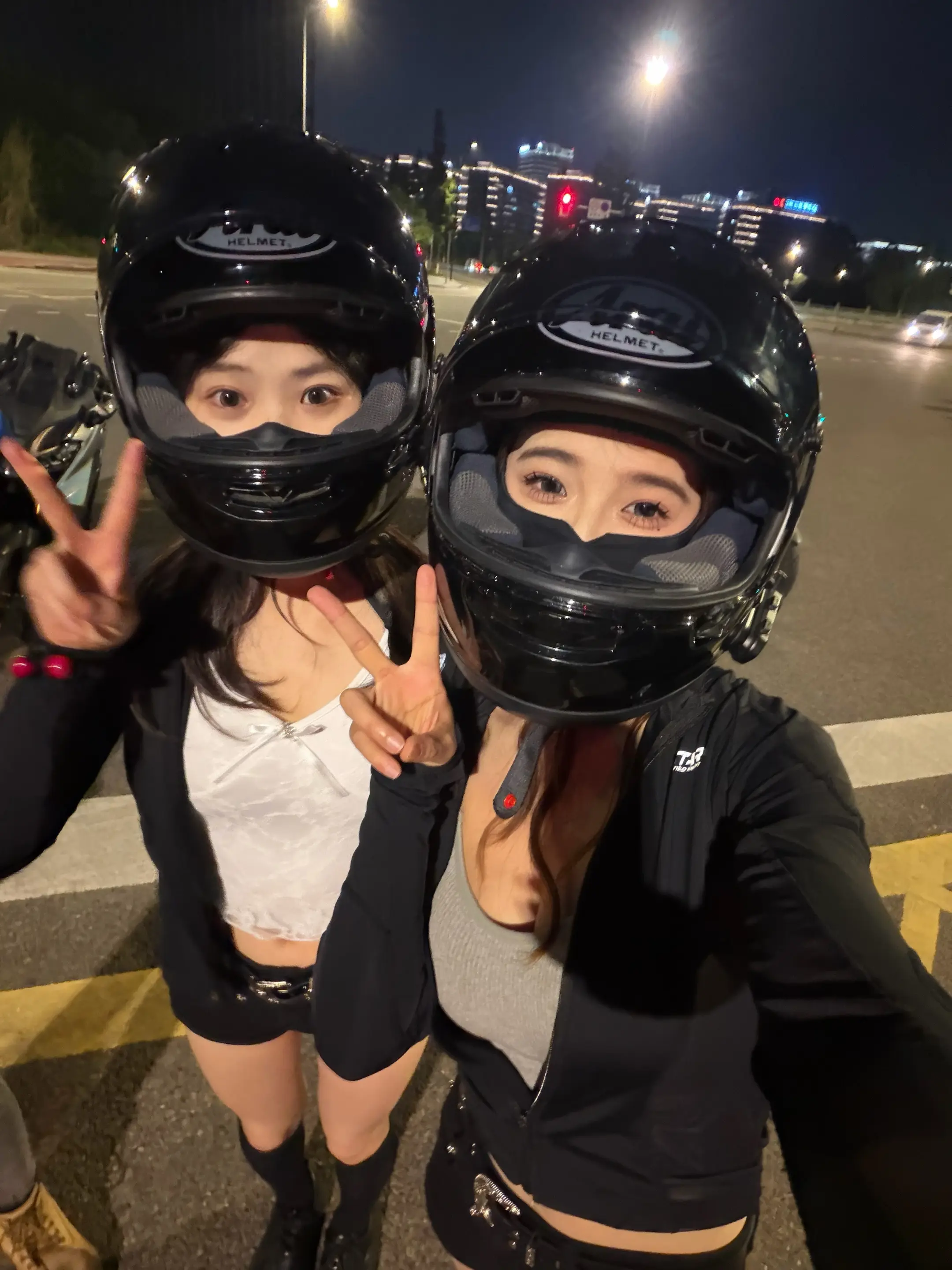 讨机车婆娘 享幸福人生
