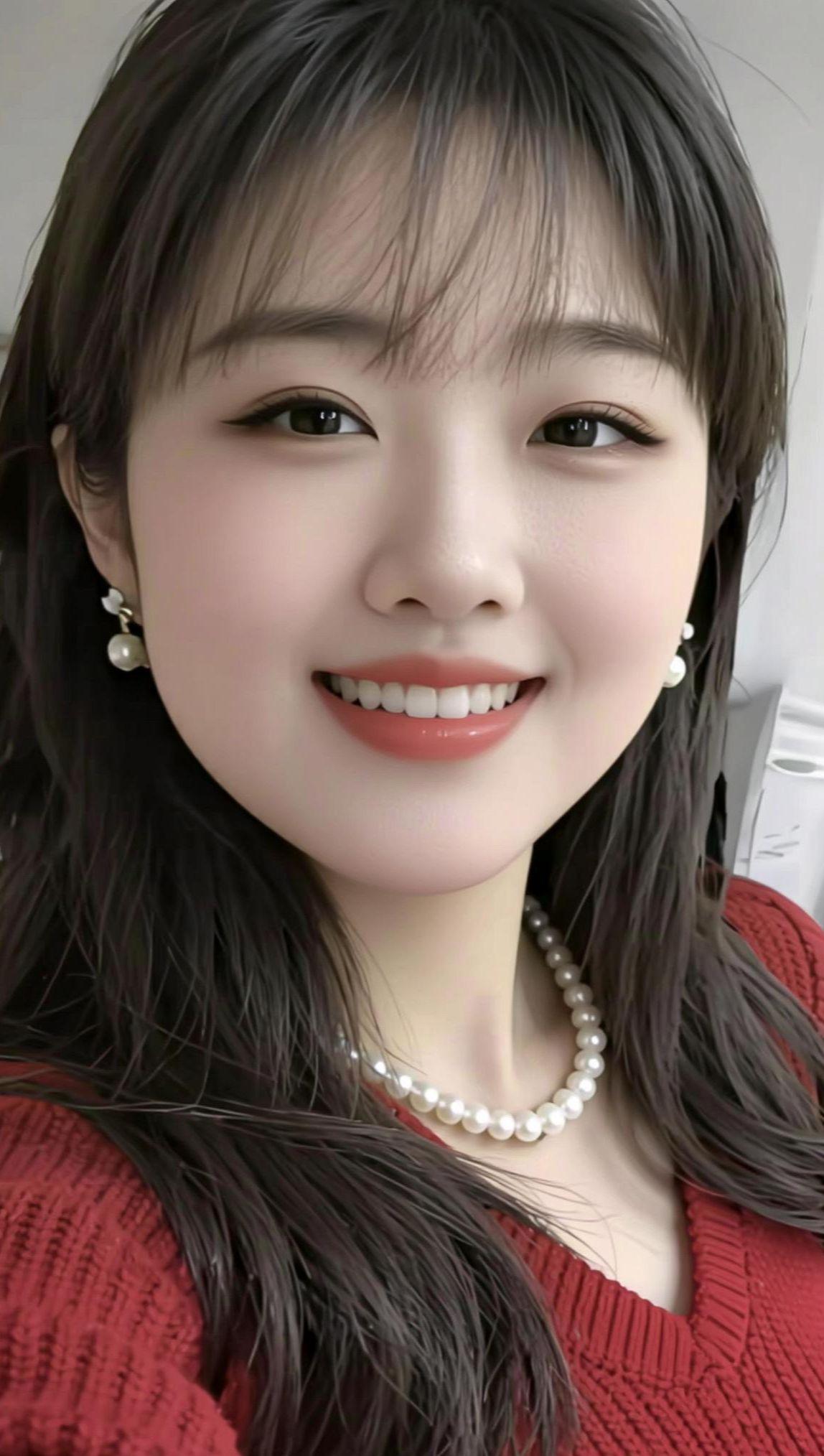 AI珍珠淑女自拍 抖音ai创作