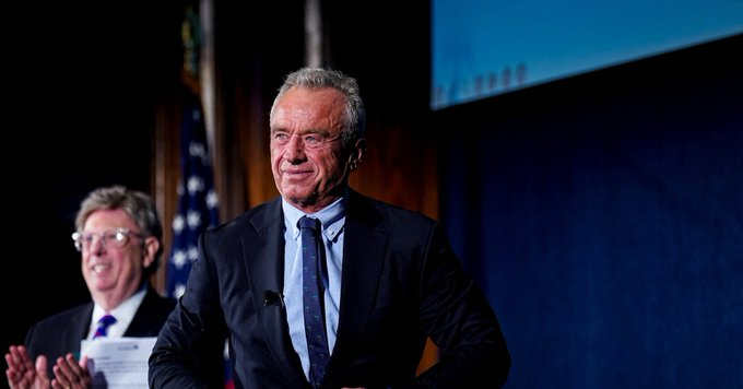 根据路透社审阅的一封信函，一组美国参议员已要求卫生部长罗伯特·F·肯尼迪二世披露