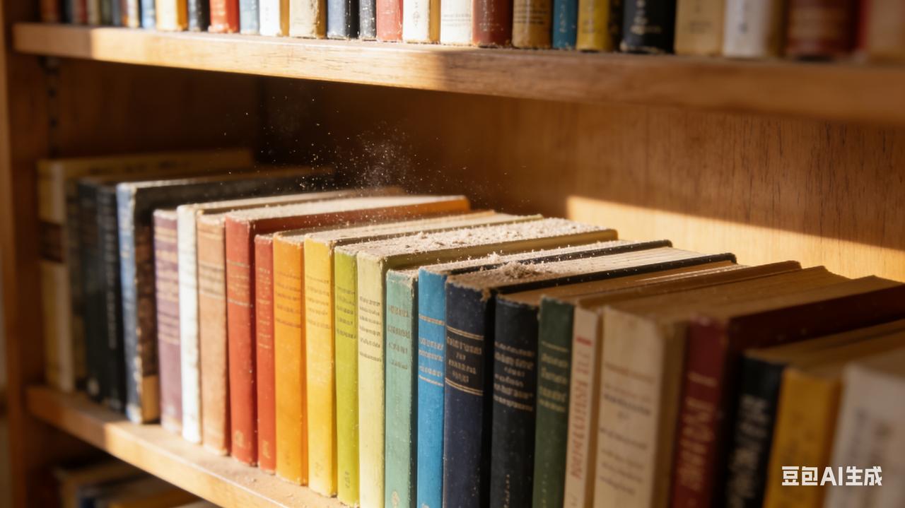 书架重整，脉络清晰，书香自然流淌。