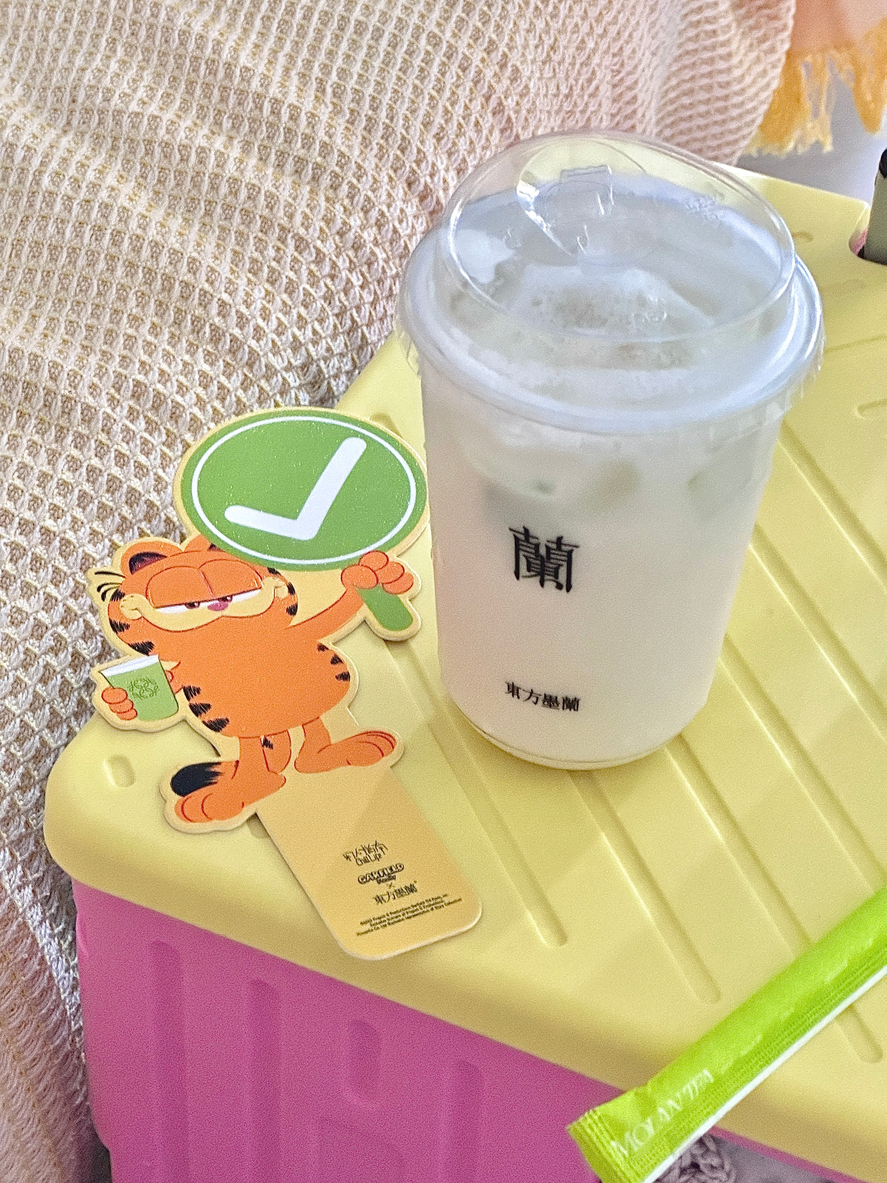 东方墨兰的柠檬奶好喝好喝，依旧不踩雷 