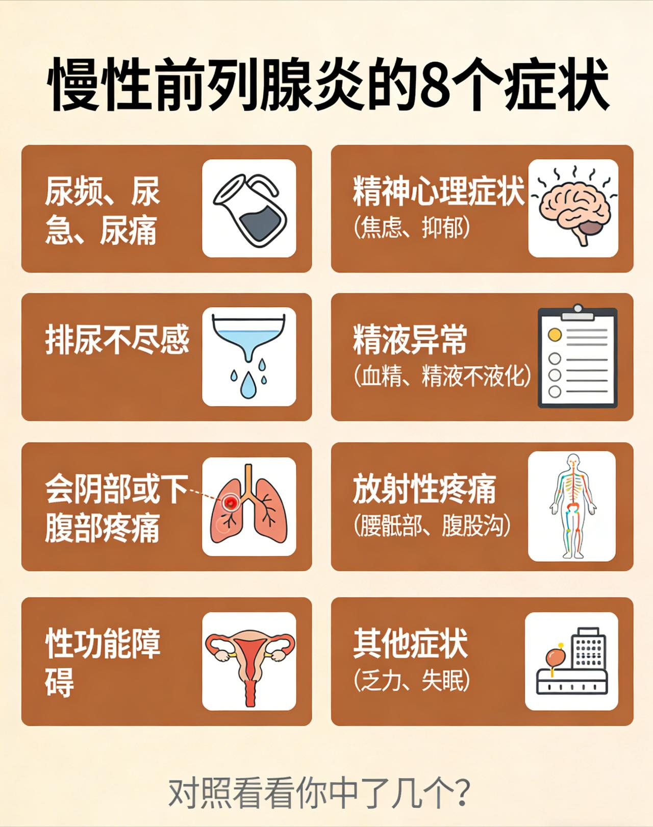 身体出现这 8 种情况，可能是前列腺在预警
