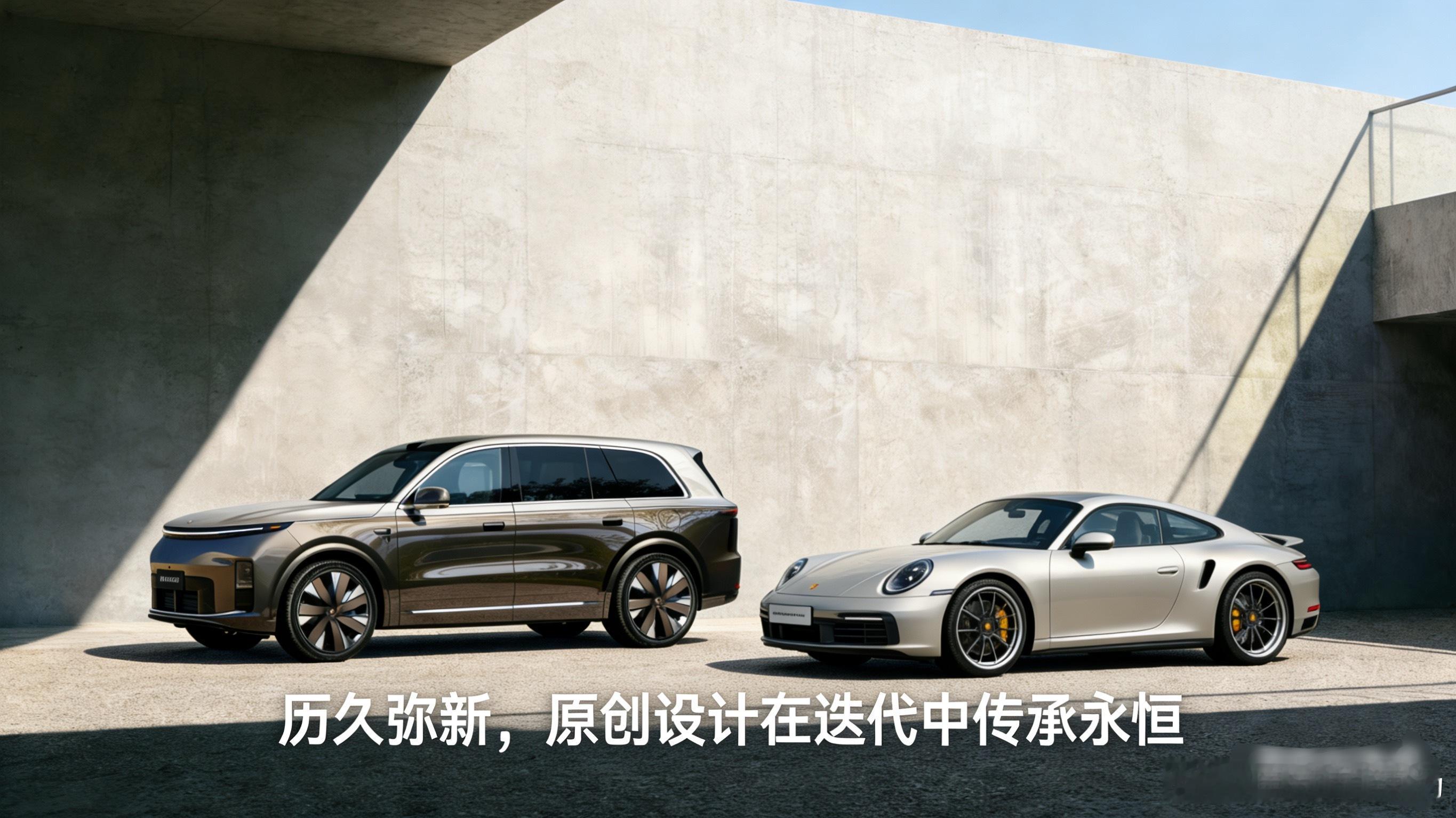 看到L9外形的经典延续，我就想起了保时捷911的延续！理想汽车全新一代理想L9李