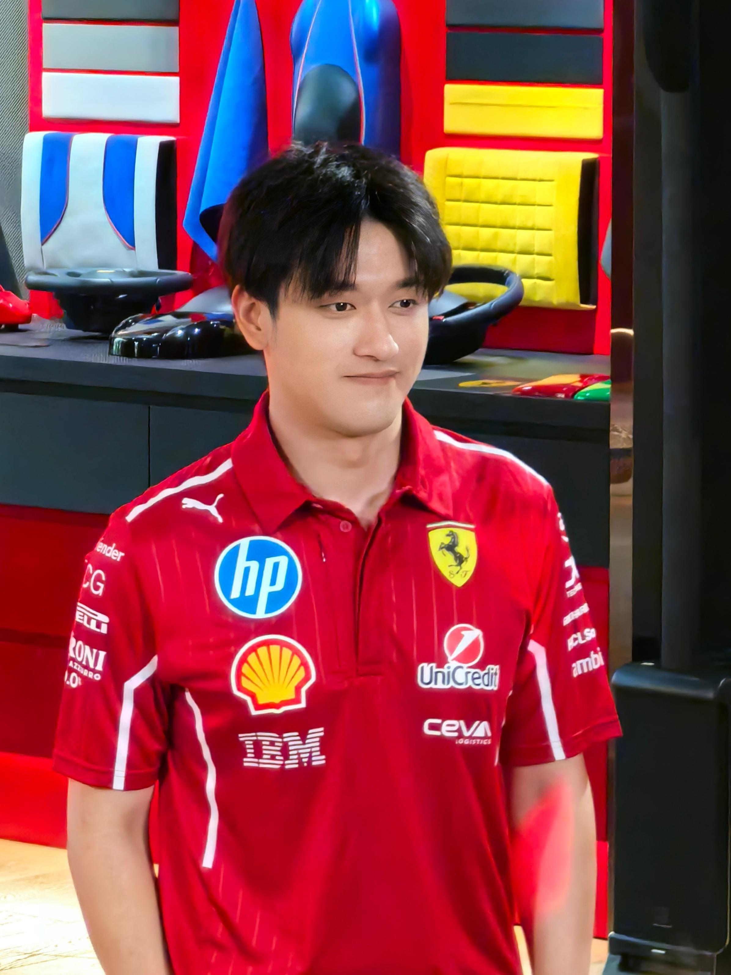 F1车手周冠宇惊喜到场！ 