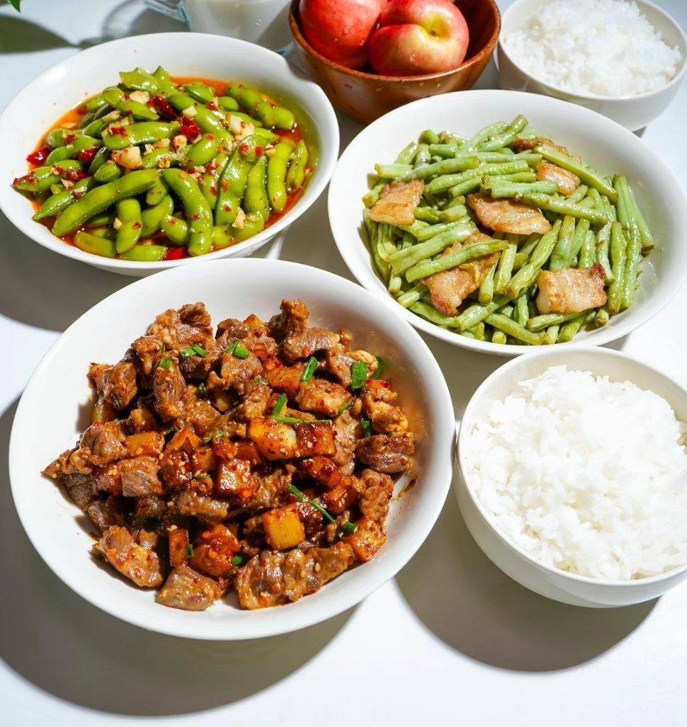 这太有食欲了，谁看了不想吃