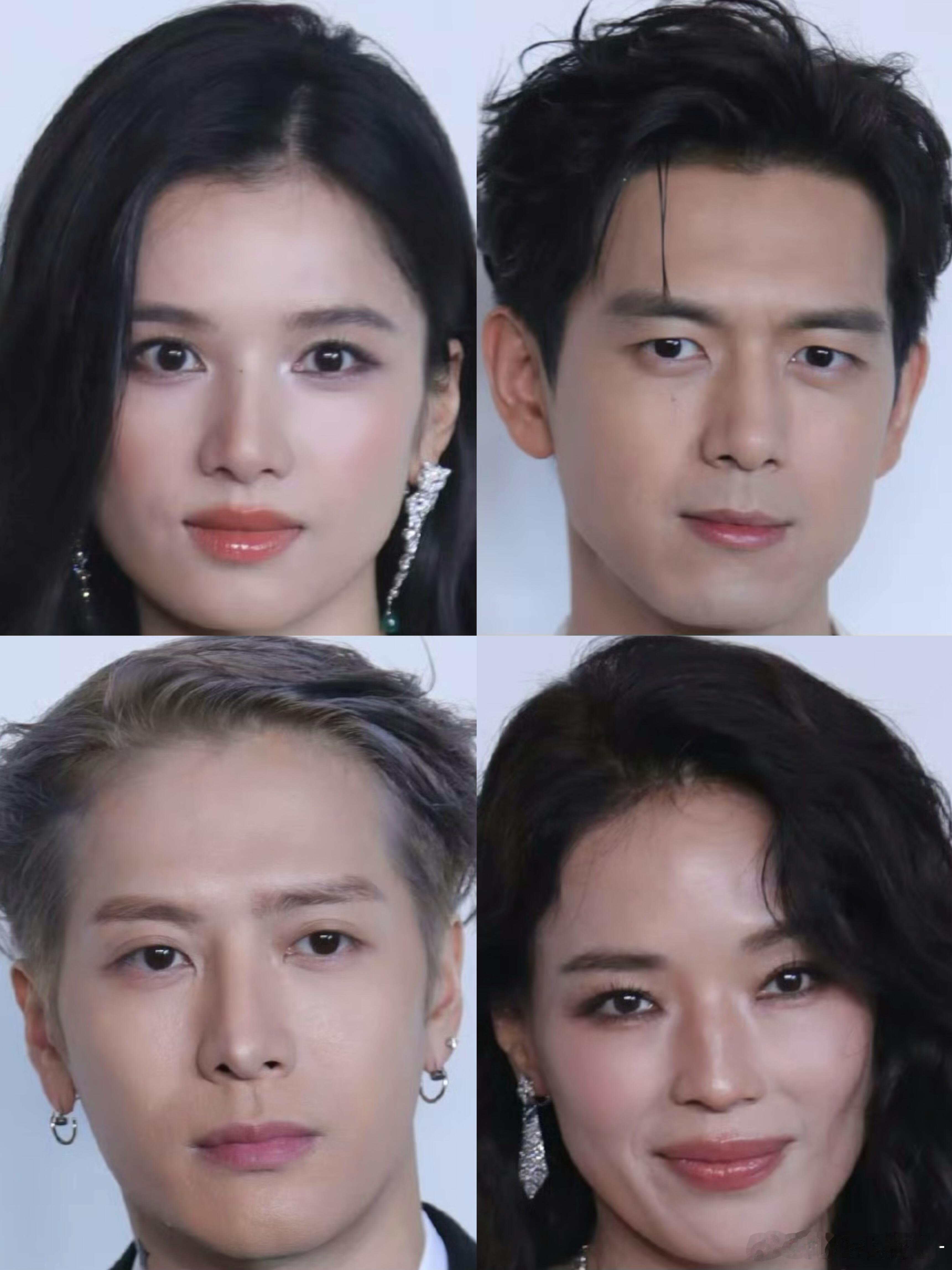 卡地亚今日活动明星怼脸生图 张婧仪，李现，王嘉尔，舒淇 