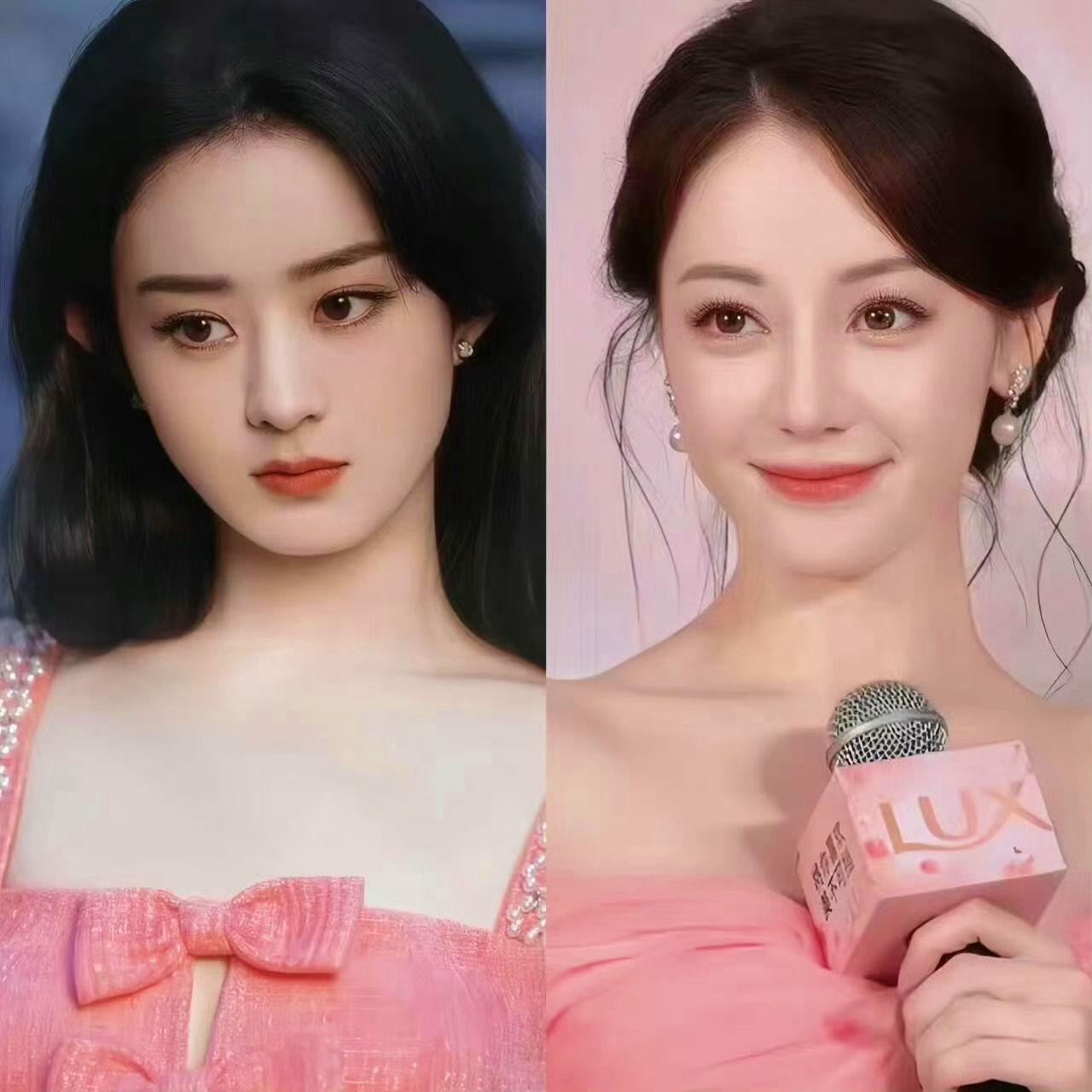 笑丝，赵丽颖和迪丽热巴什么妖风没见过啊！都是经历全网嘿，踩着荆棘一步一步闯出来的