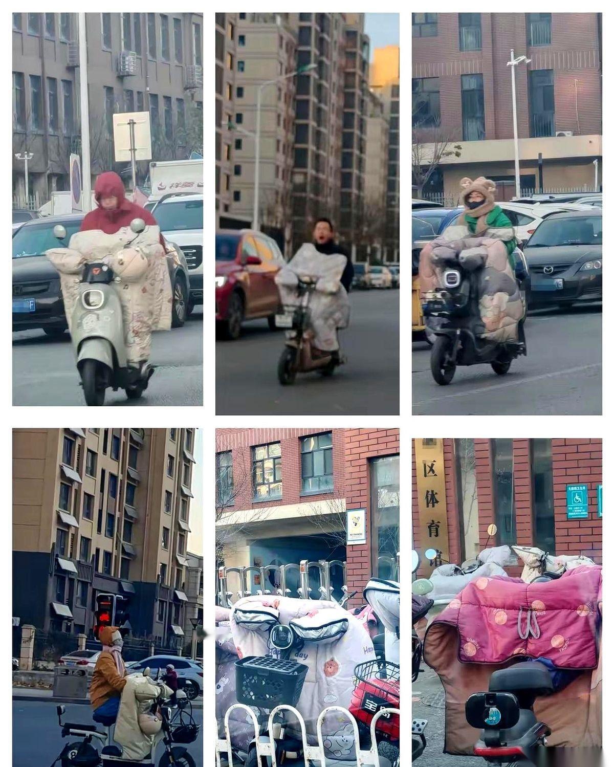 “求求你，别再用挡风被了！”
我求求你，先在凌晨三点，零下五度的天里，骑20公里