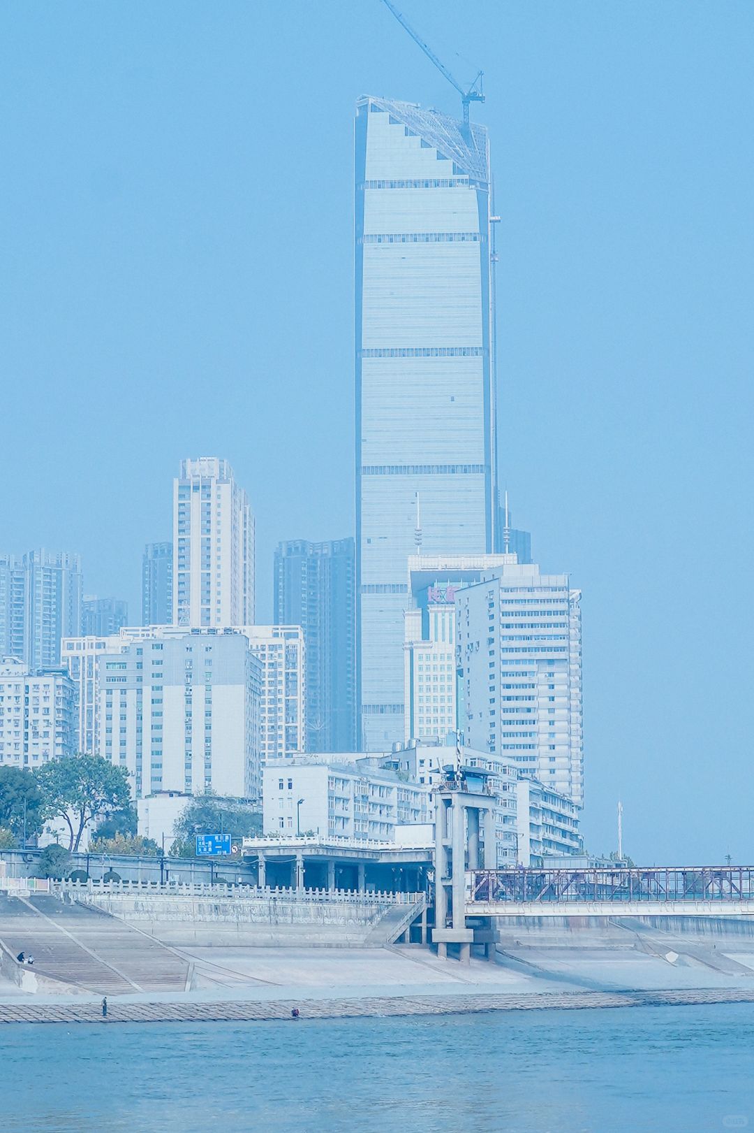 武汉冬日看海超美点位！拍出清冷氛围感大片