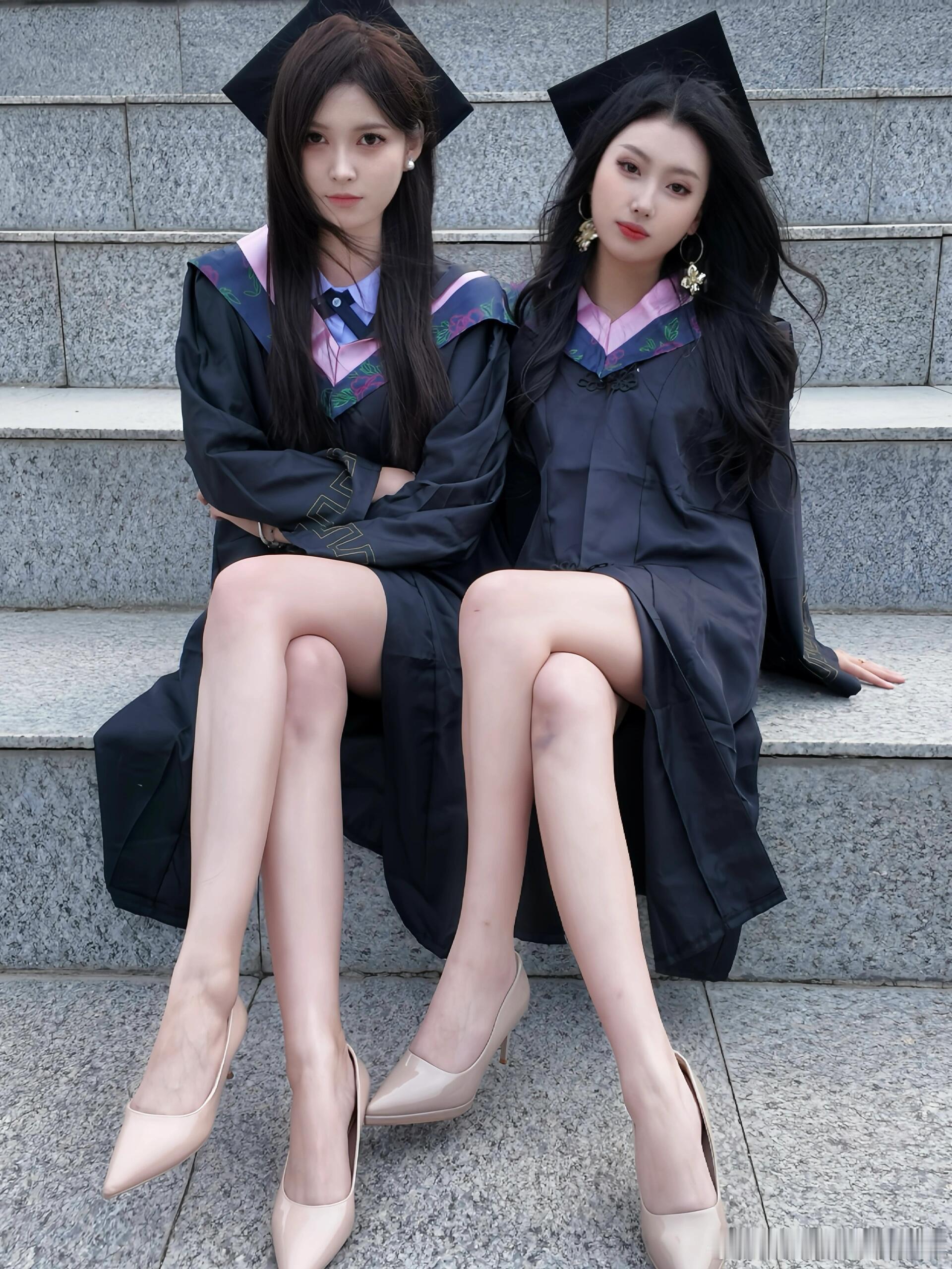 毕业季里高出镜率的裸色高跟鞋穿搭~ ​​​