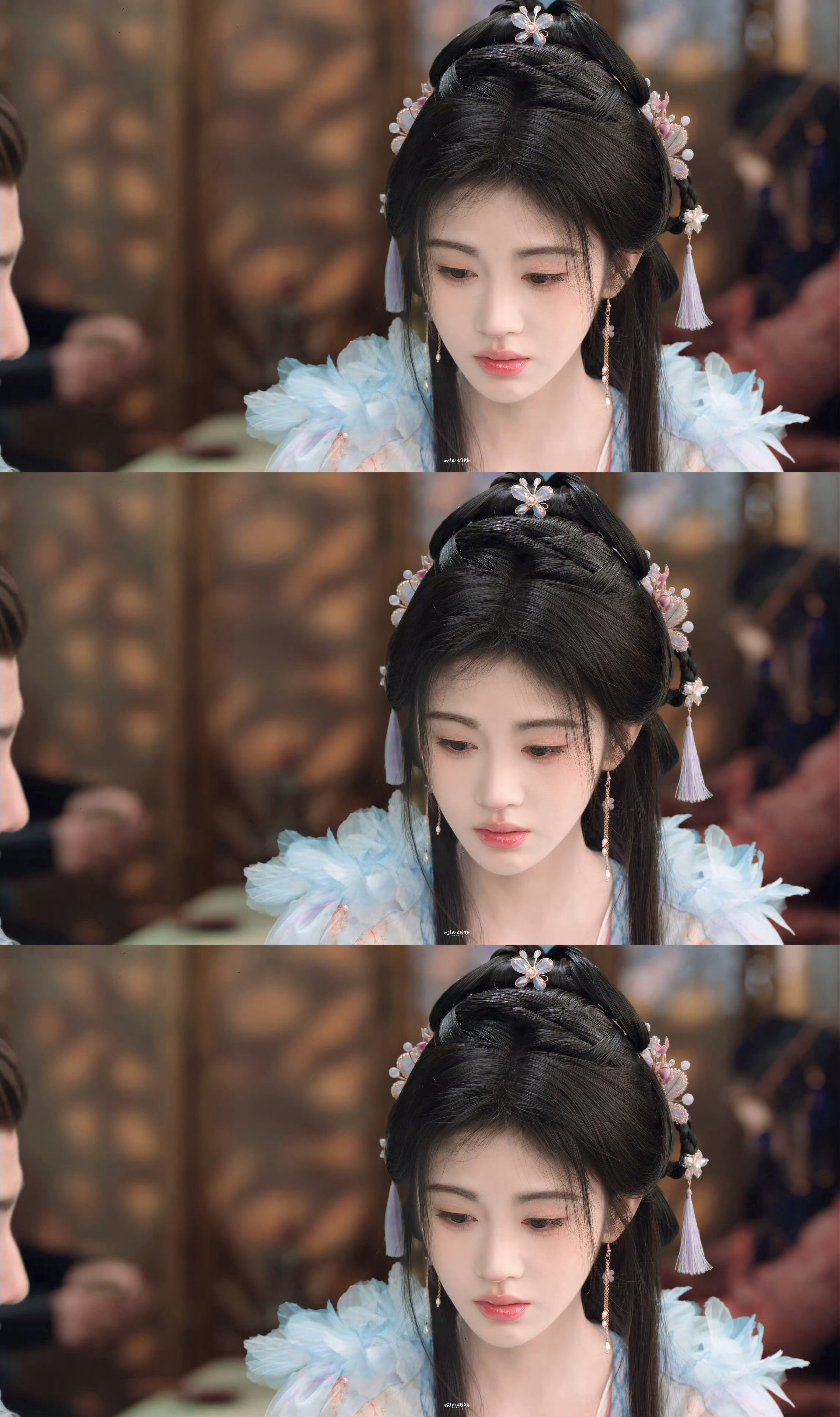 鞠婧祎千香jjy鞠婧祎救命好绝😍我心跳加速😘呼吸加快😍我净化雾霾的能力赶超