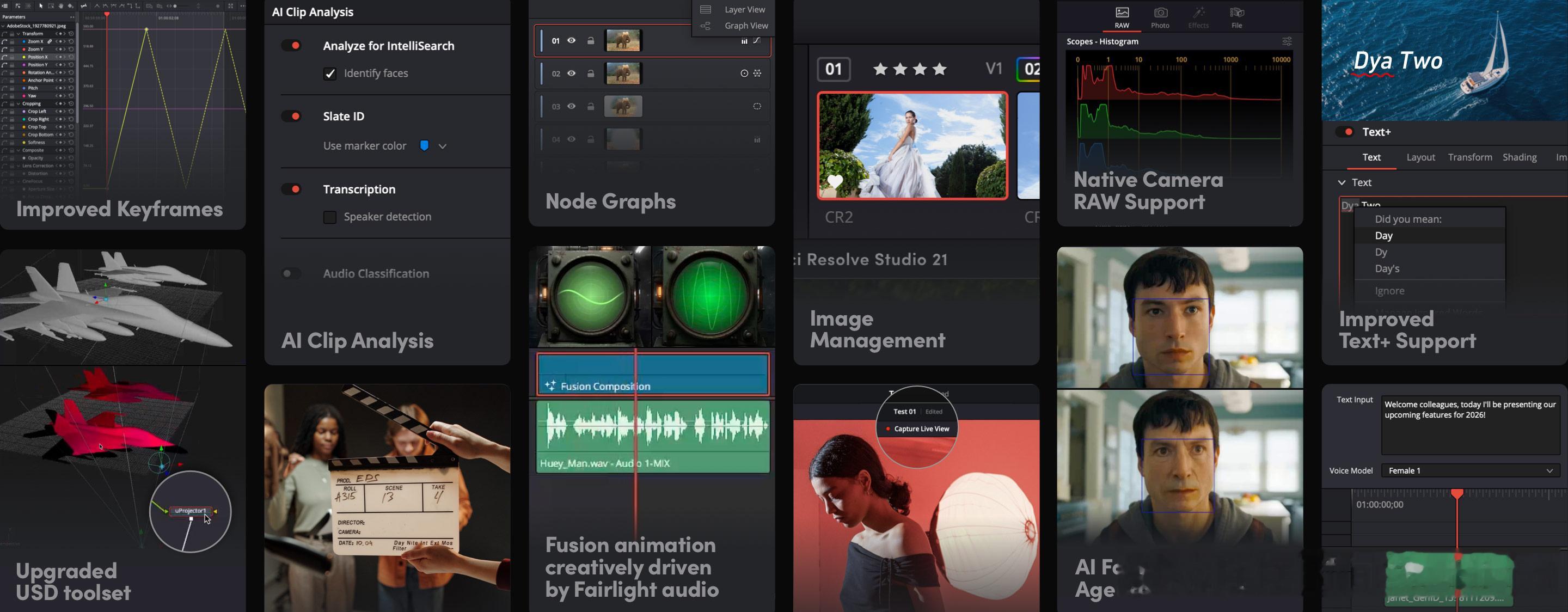 DaVinci Resolve 21.0 正式版发布了