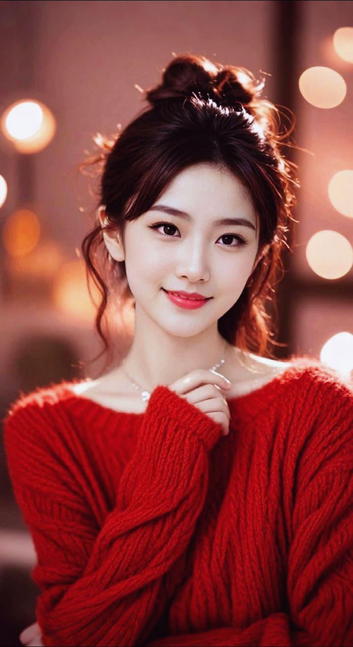 AI扩图 AI红韵焦点人像