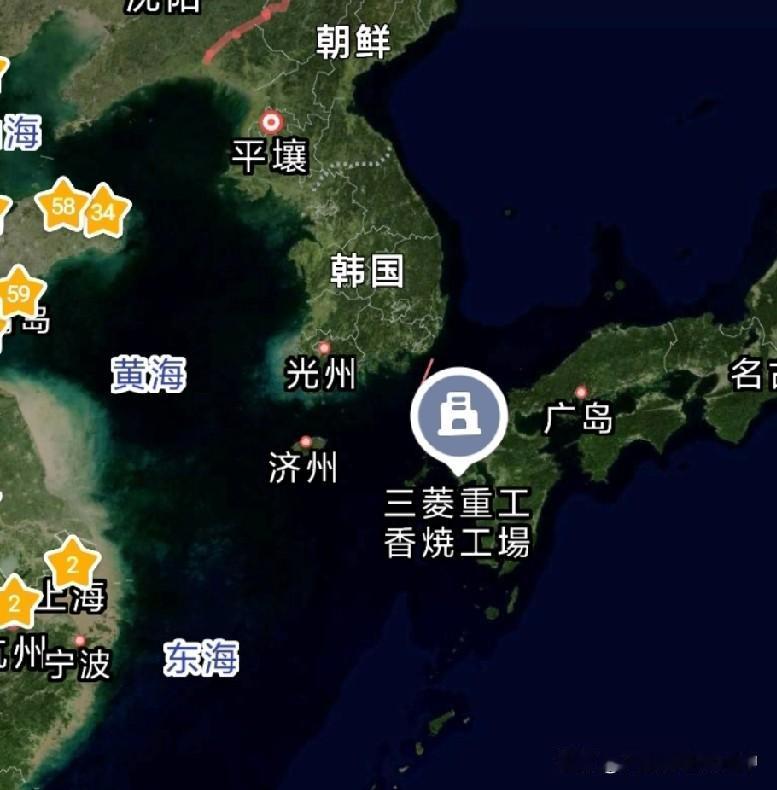 冷知识：世界最大最长干船坞在日本

日本三菱重工香烧工厂，这地方冷门到没多少人知