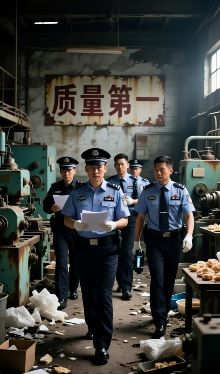 对于这种丧尽天良的食品造假行为，必须予以最严厉的法律制裁。这不仅是商业欺诈，更是