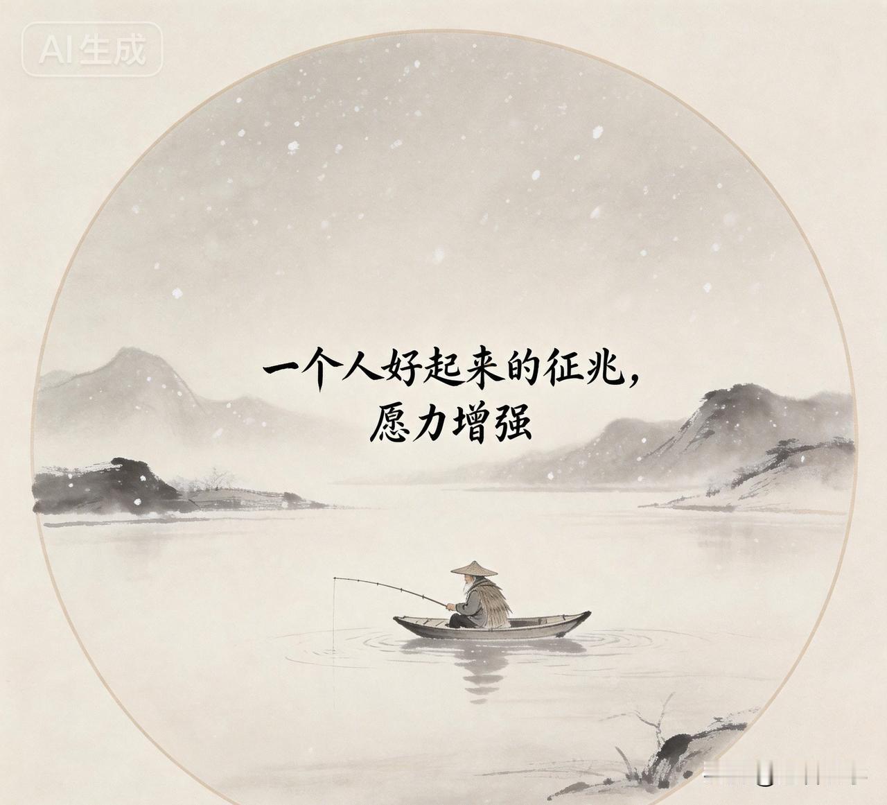 一个人好起来的征兆，愿力增强

你有没有发现，有些人之前处处不顺，突然像换了个人