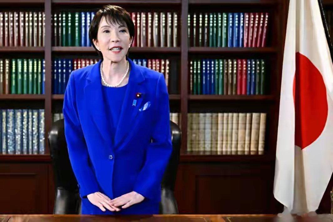 高市给华人拜年？字字不提中国句句不离中国，算计心思根本藏不住高市早苗给华人拜年，