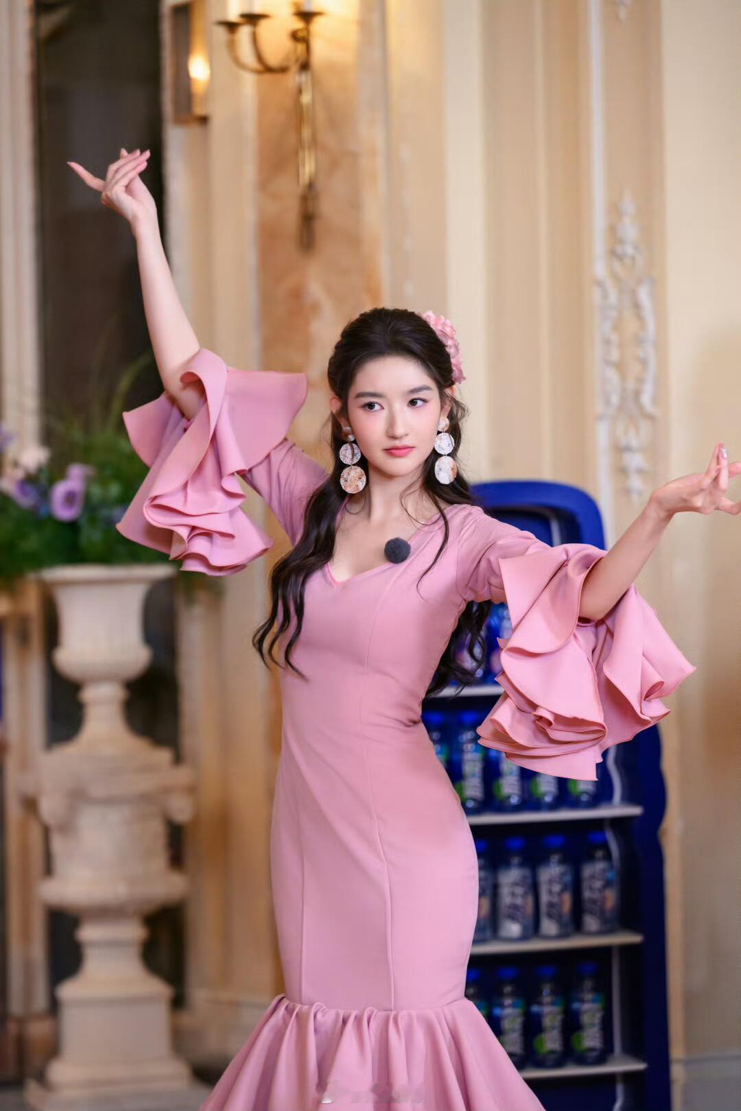 王姐身材这么好 