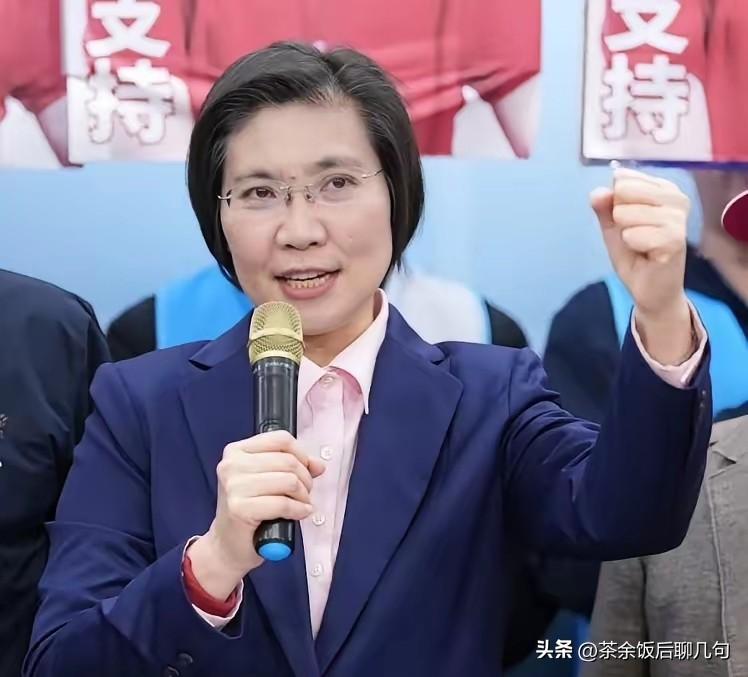 徐欣莹民调走低，又出奇招！真是什么歪点子都想得出来，简直把国民党当成自家开的了！