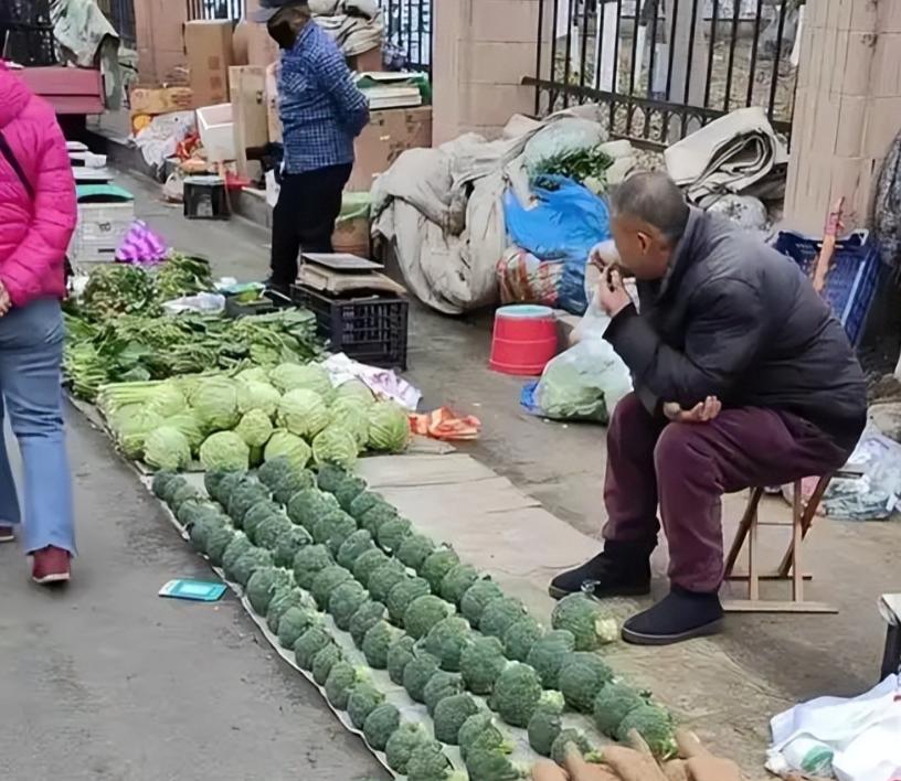 不能摆摊私自卖菜了？新规来了！从今日2026年2月3日起，农民卖蔬菜、水果、茶鲜