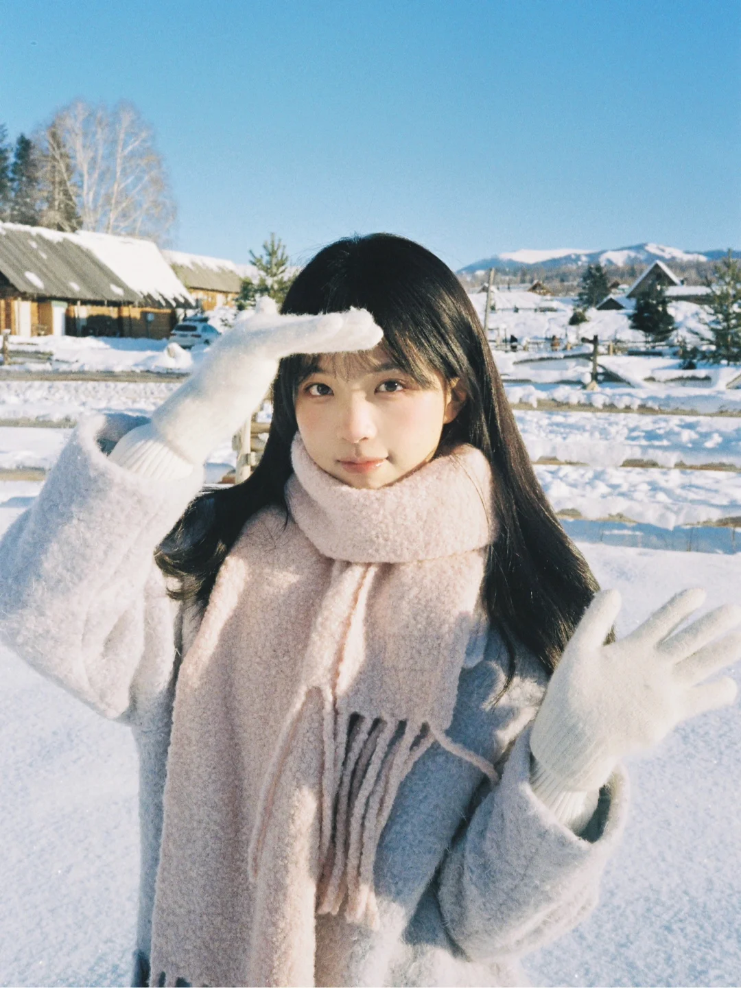 雪地小狗૮₍.•︤ ·•︤ ₎ა 🐾❄️