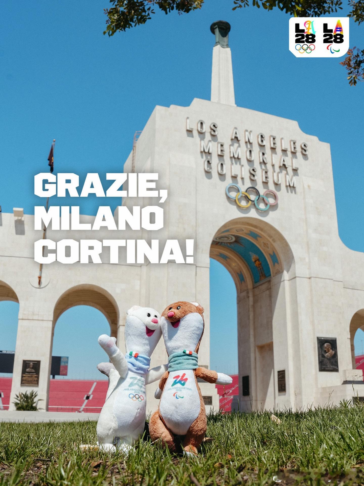 奥运会下一站 LA28 