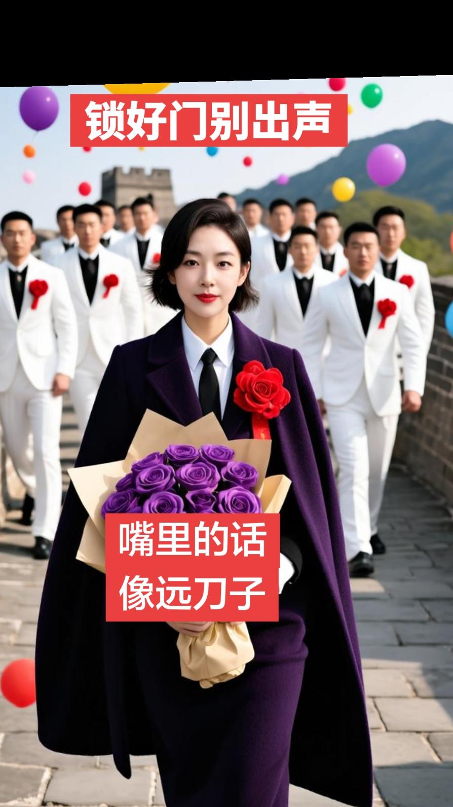 AI长城自由大片