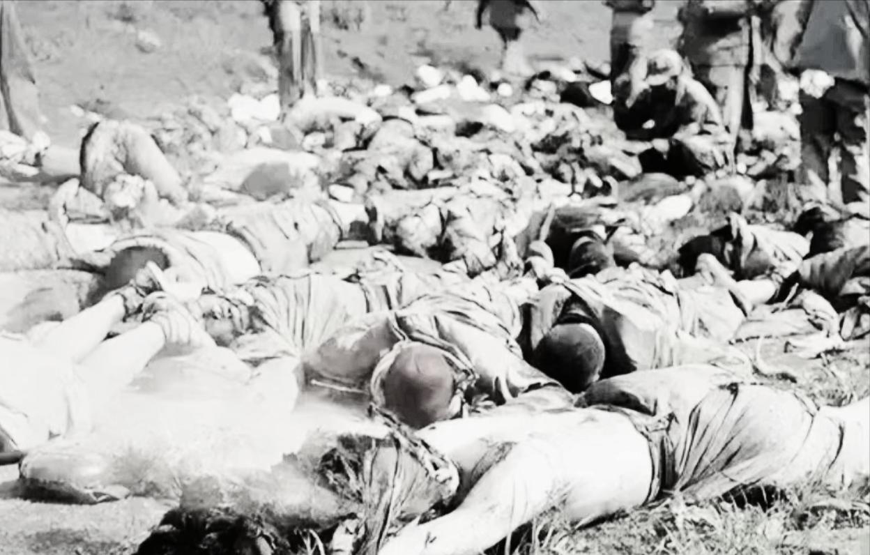 1951年，美国随军记者在朝鲜战场拍下了这张照片，看了让人感到非常痛心！

很多