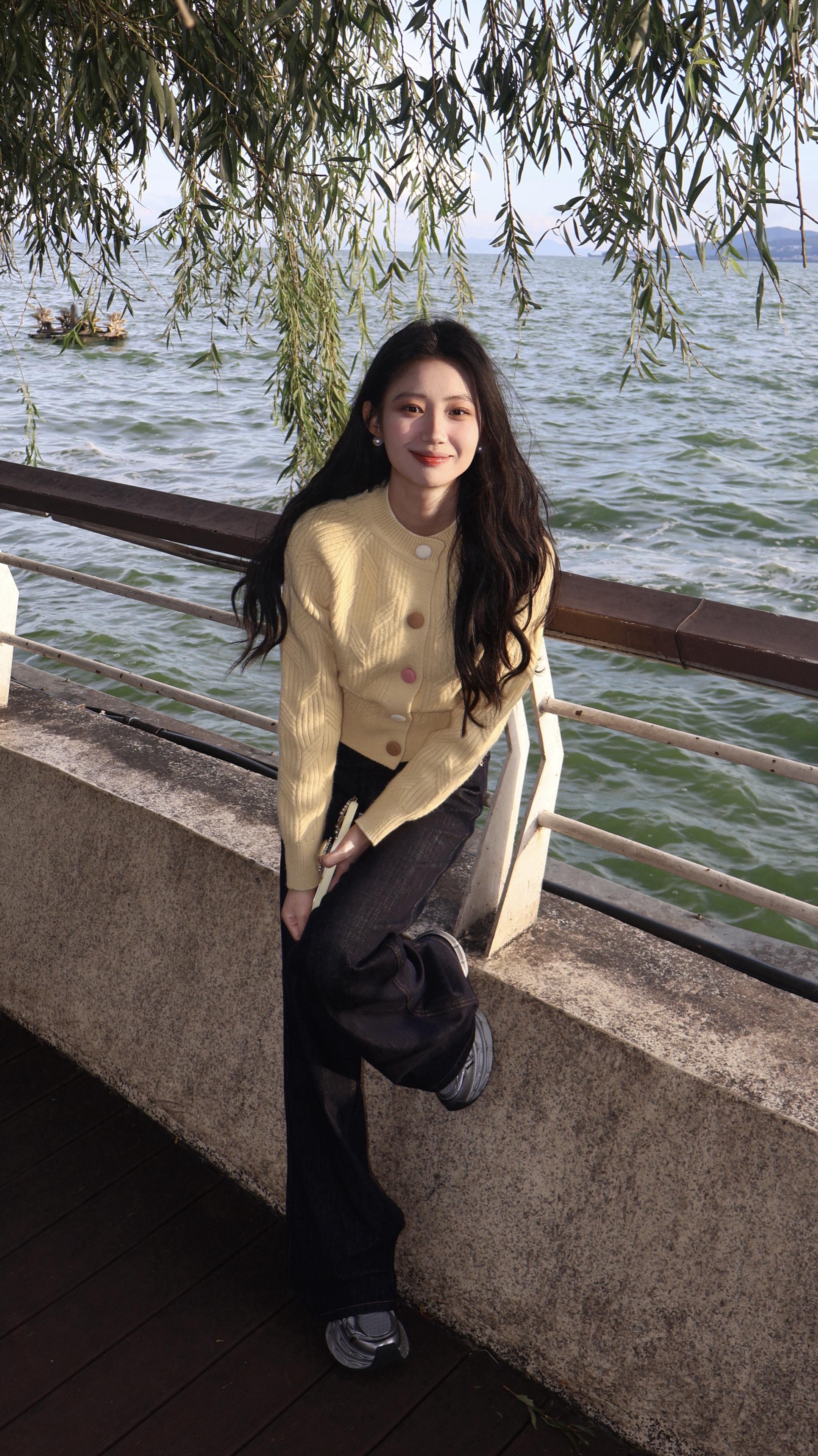 好像那是一个秋天🍂夕阳西下