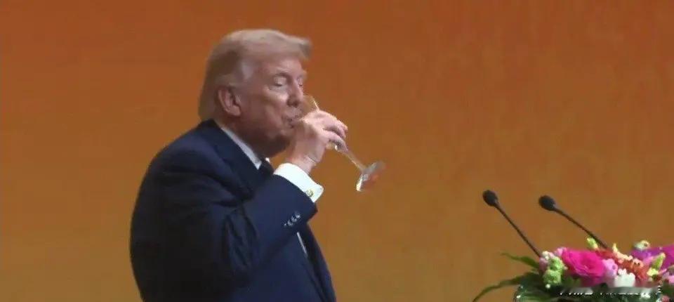 这杯酒，特朗普敬的不是酒，是咱们中国的大国格局！

最近那场万众瞩目的国宴，大家