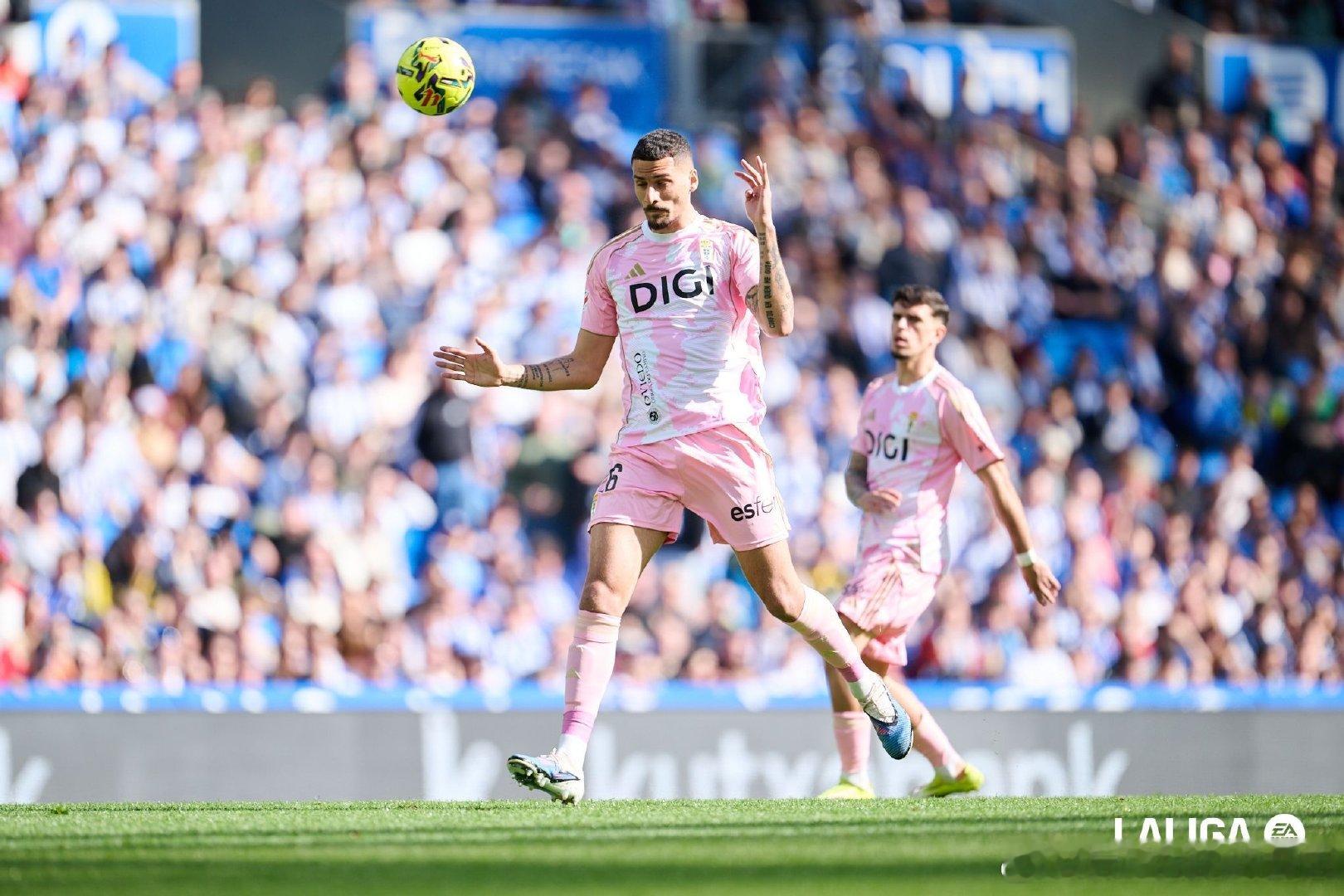 半场｜皇家社会 0-0 皇家奥维耶多上半场双方暂无进球，让我们期待下半场的比赛。