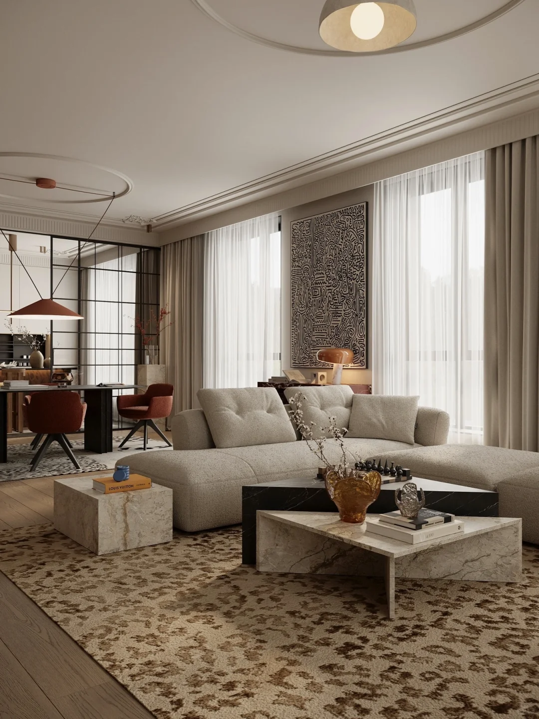 Cassina | 脑海中家的模样🟠温馨暖意