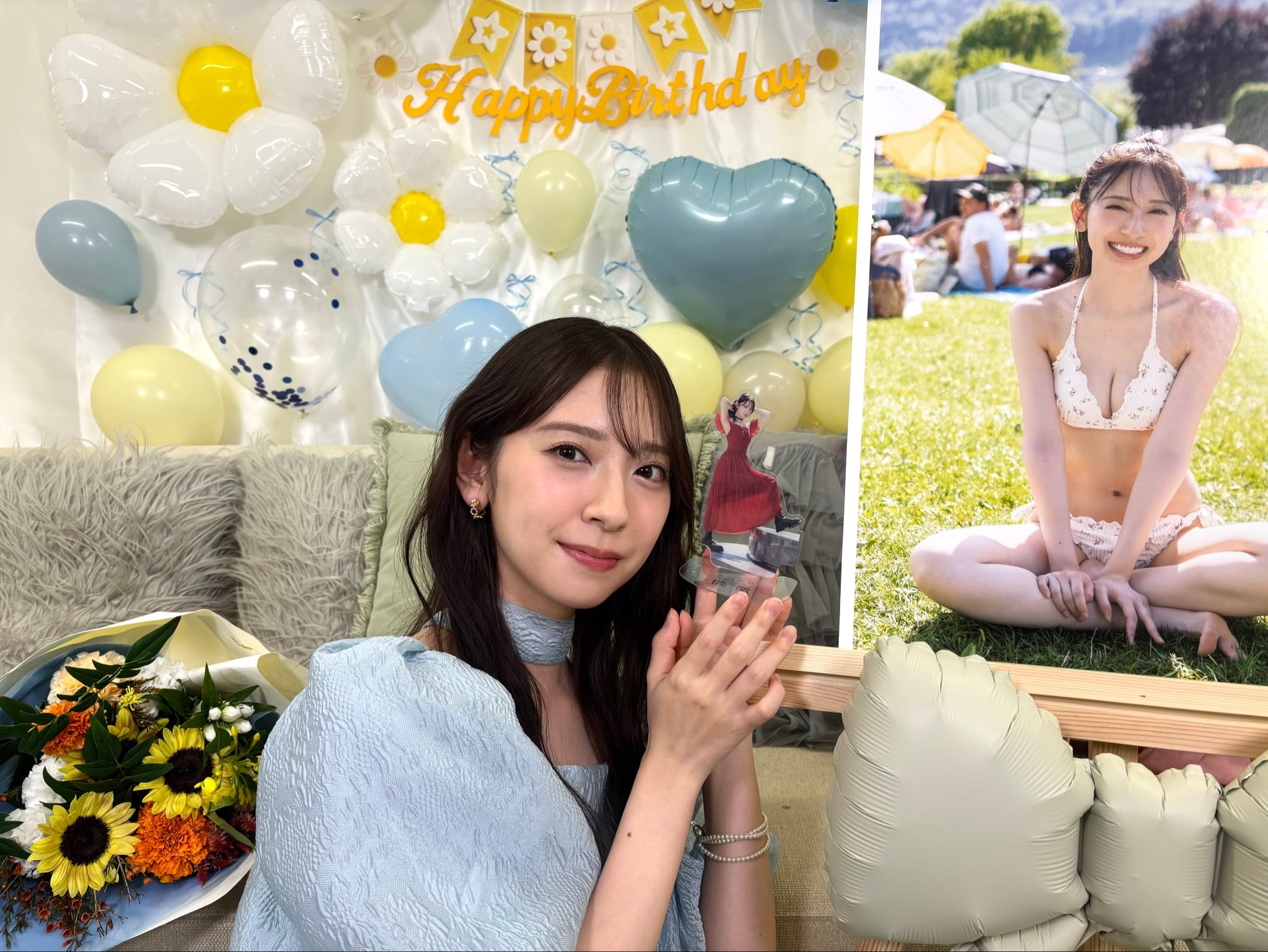 金村美玖[超话]金村美玖 ＼✨生配信まであと10分❣️／第2回目生配信はこのあと