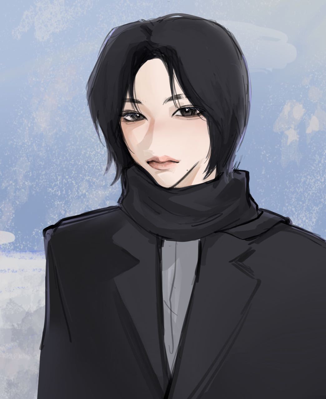 【🪑】还没好好地感受 雪花绽放的气候 