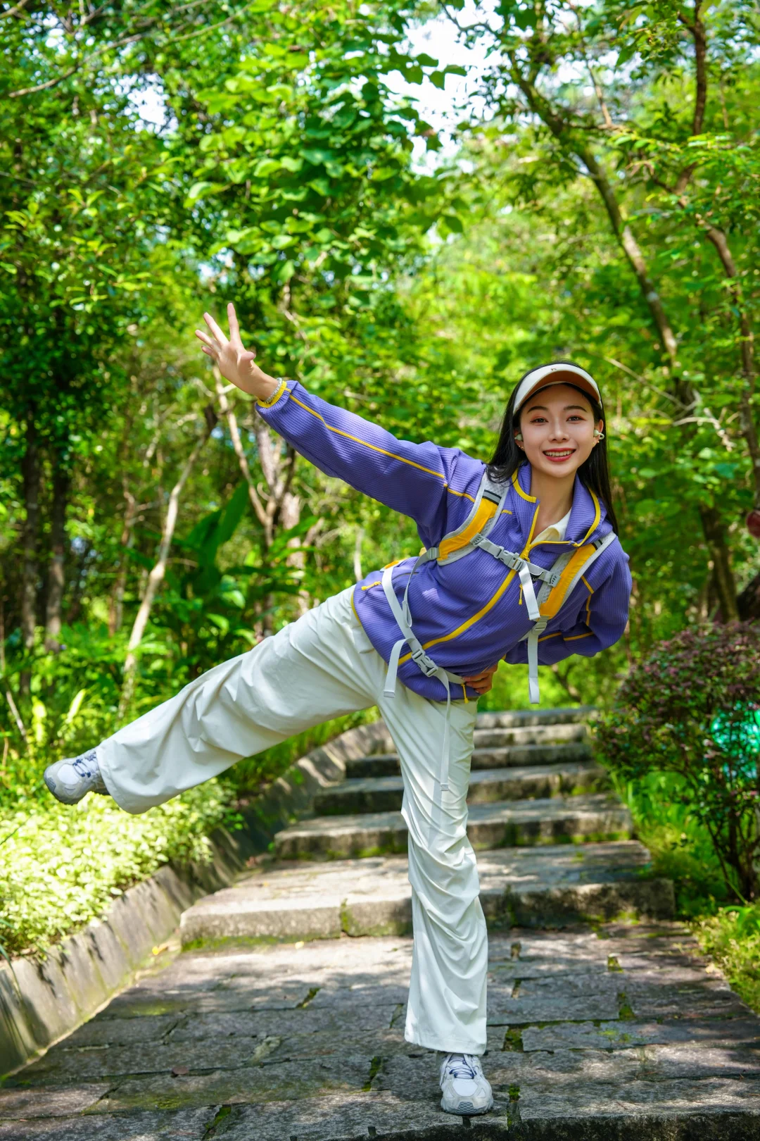 进山吸氧｜旋律与山林撞个满怀