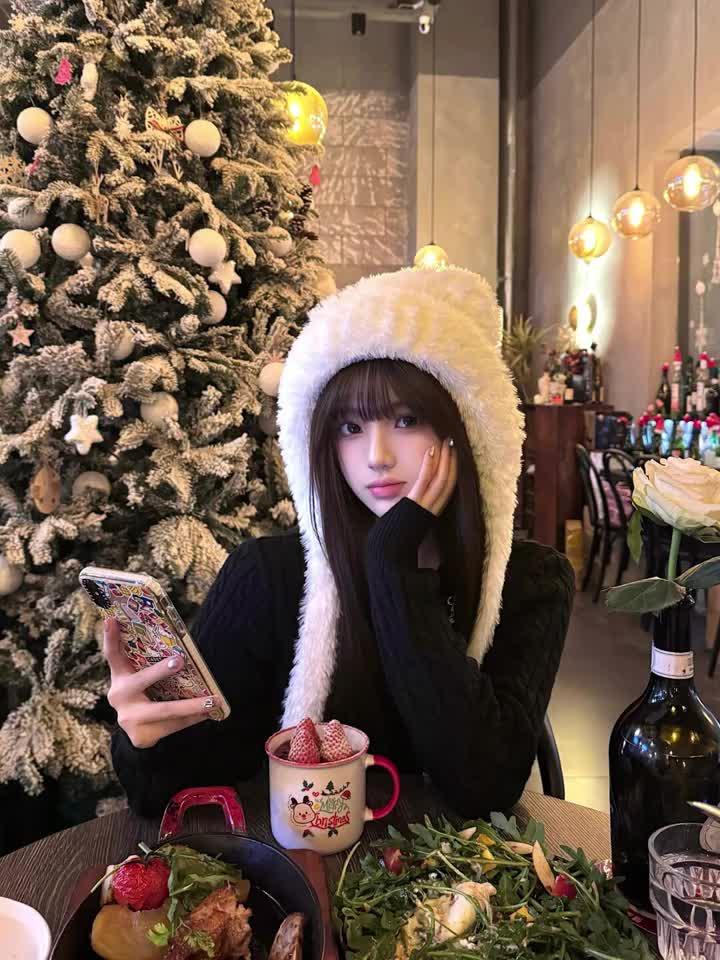 圣诞是冬的来信 而你是我的惊喜
