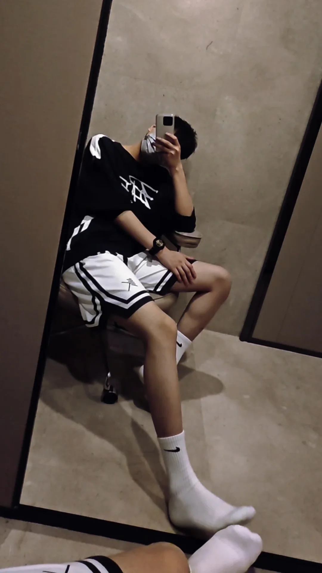 学弟的大长腿