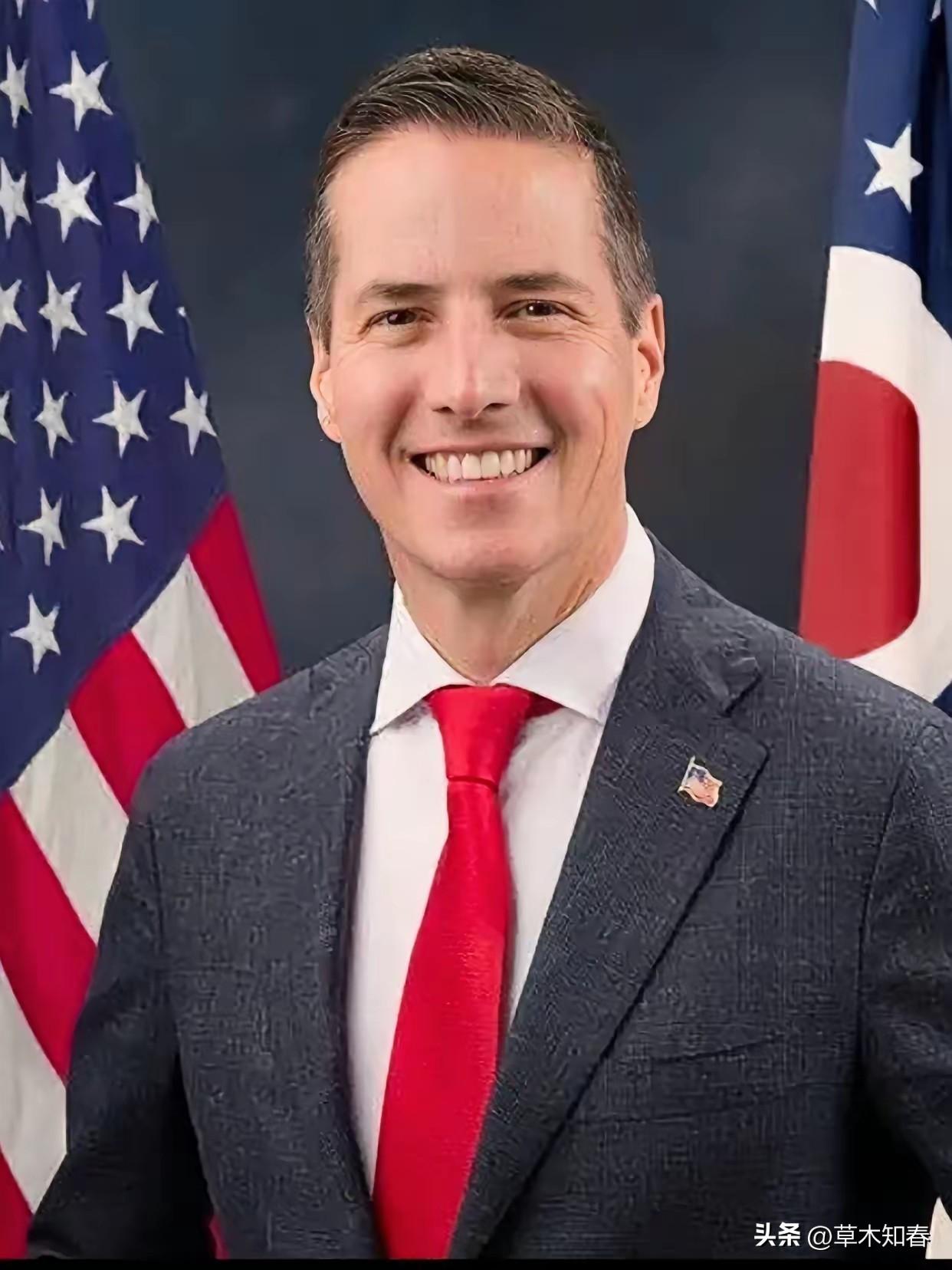 3月31日，美国共和党参议员伯尼·莫雷诺（Bernie Moreno） 公开宣布