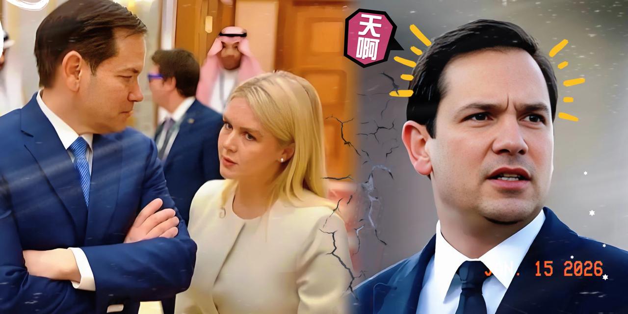 平心而论，美国那帮政客里面，就卢比奥和卡罗琳活明白了门道

为啥美国一众政客吵吵