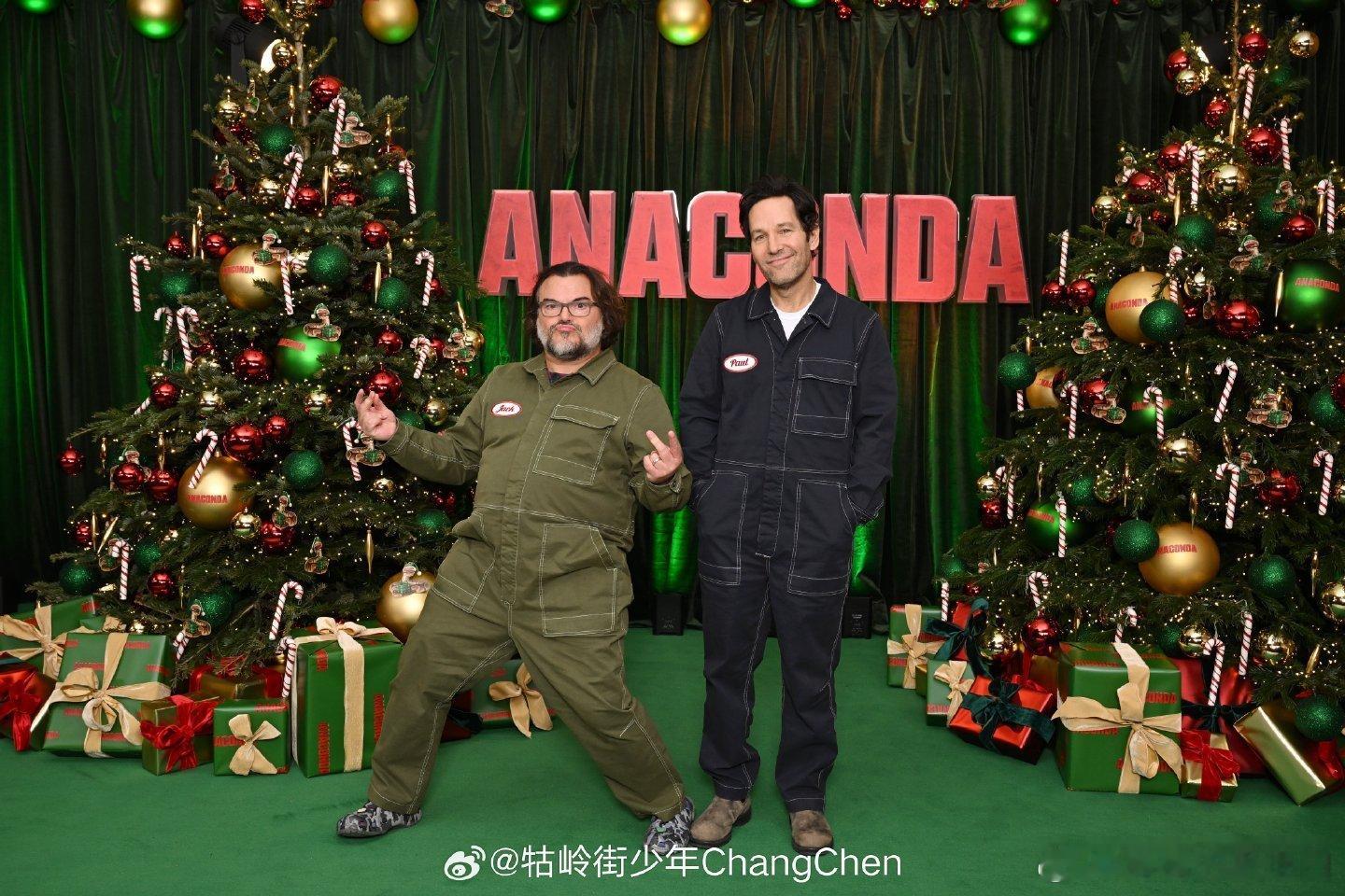 好莱坞喜人有自己的一见钟情 保罗和杰克的组合像命中注定，一个眼神就有戏。电影里他